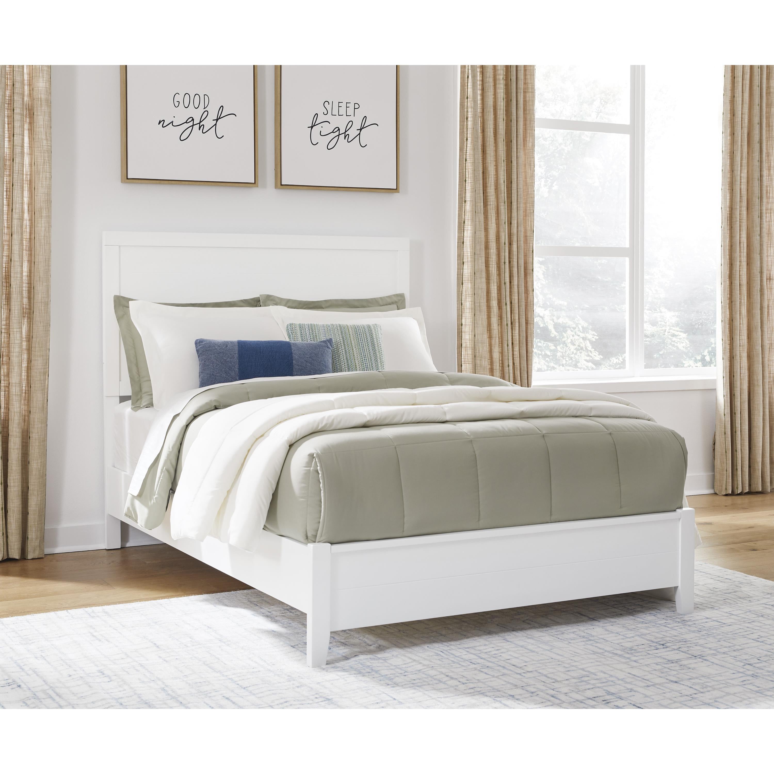  Size_Full --  Binterglen B427B4 Full Panel Bed IMAGE 5
