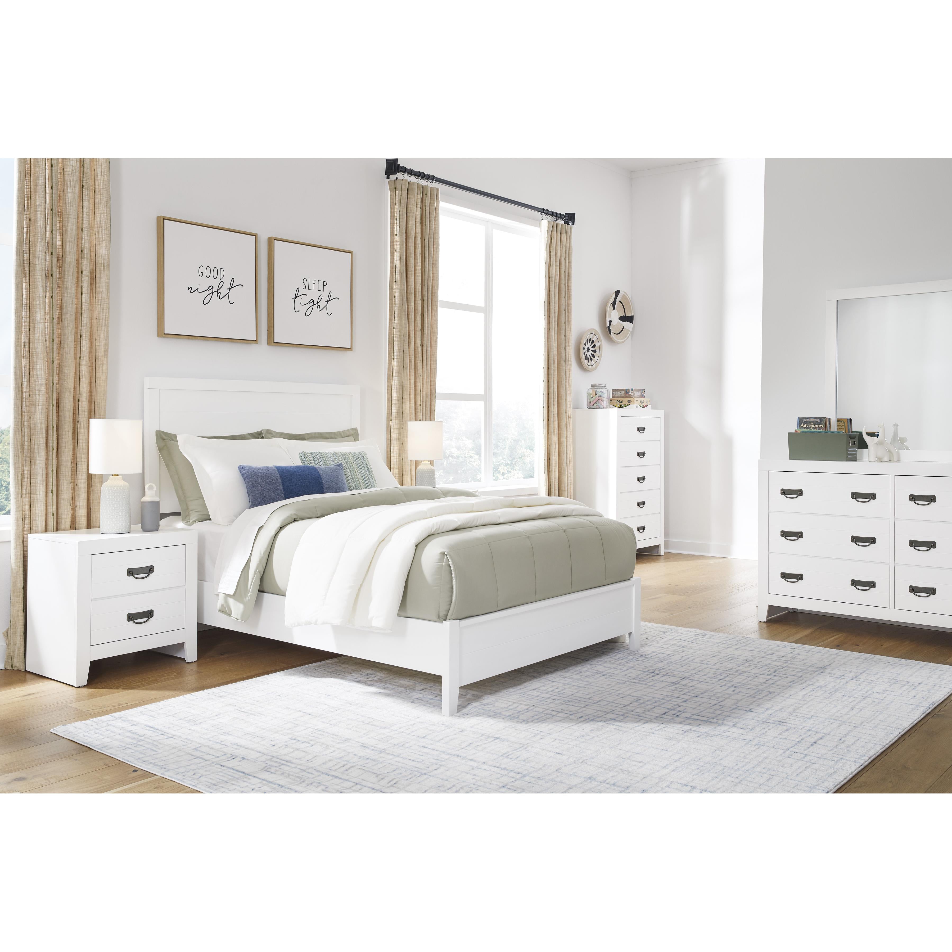  Size_Full --  Binterglen B427B4 Full Panel Bed IMAGE 6