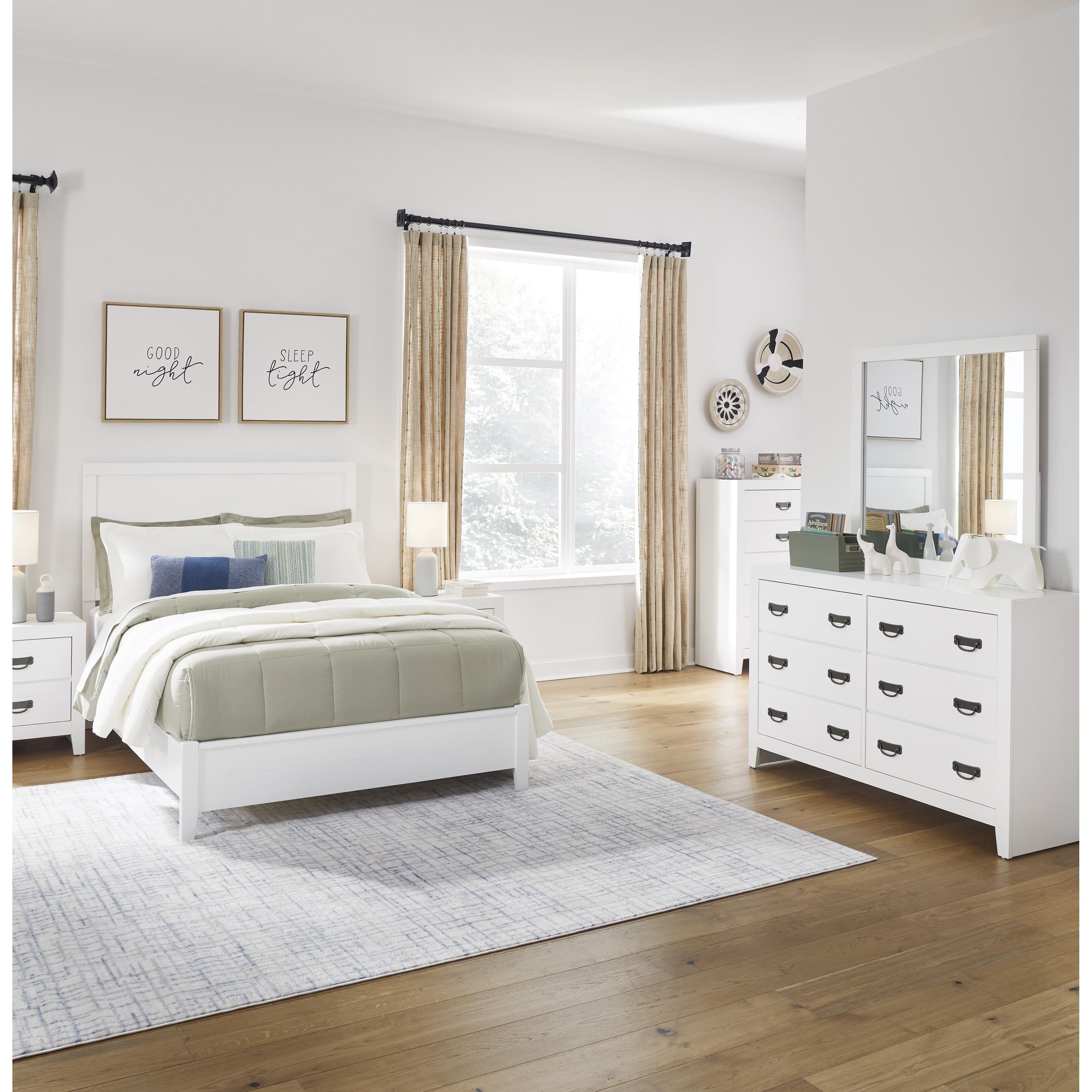  Size_Full --  Binterglen B427B4 Full Panel Bed IMAGE 7