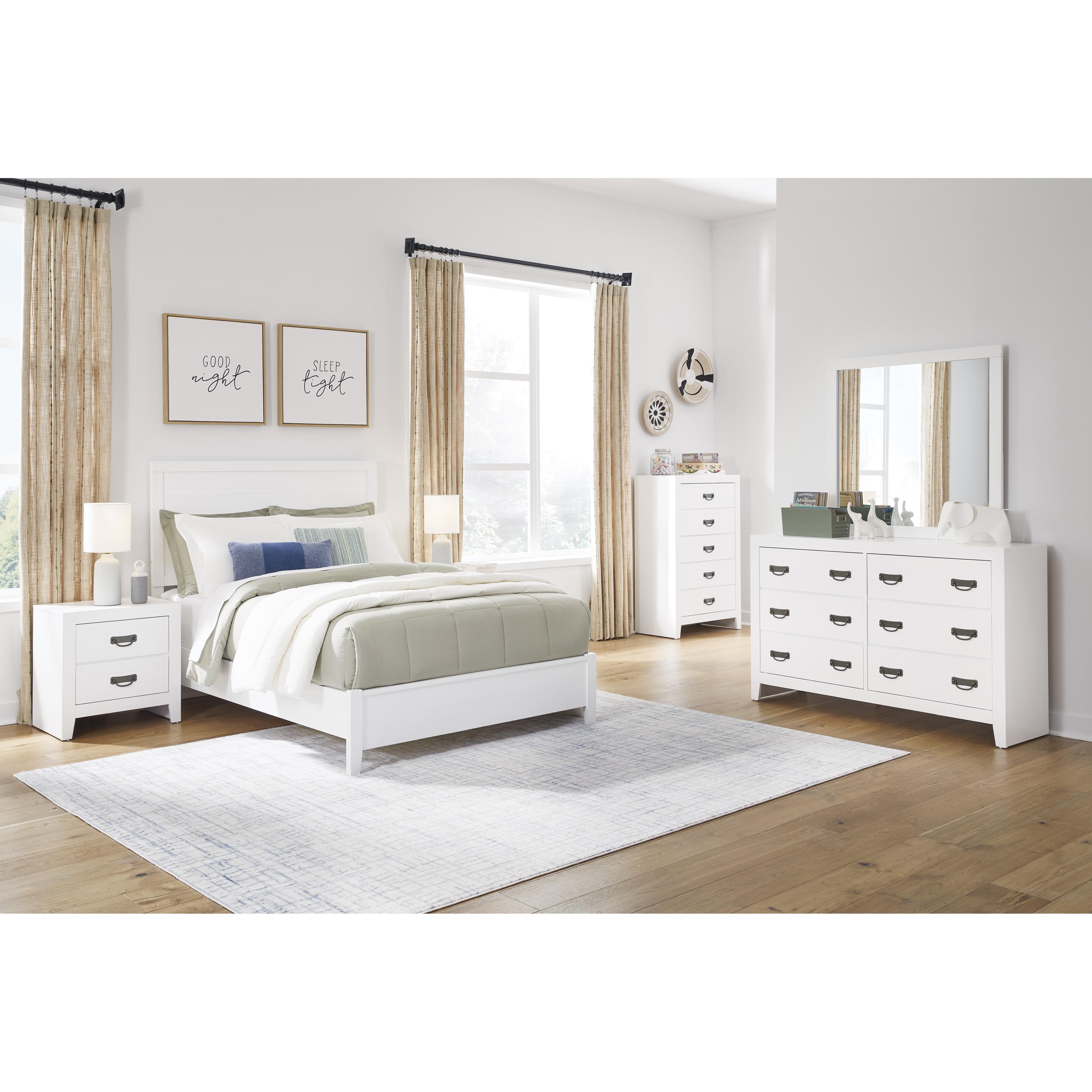  Size_Full --  Binterglen B427B4 Full Panel Bed IMAGE 8