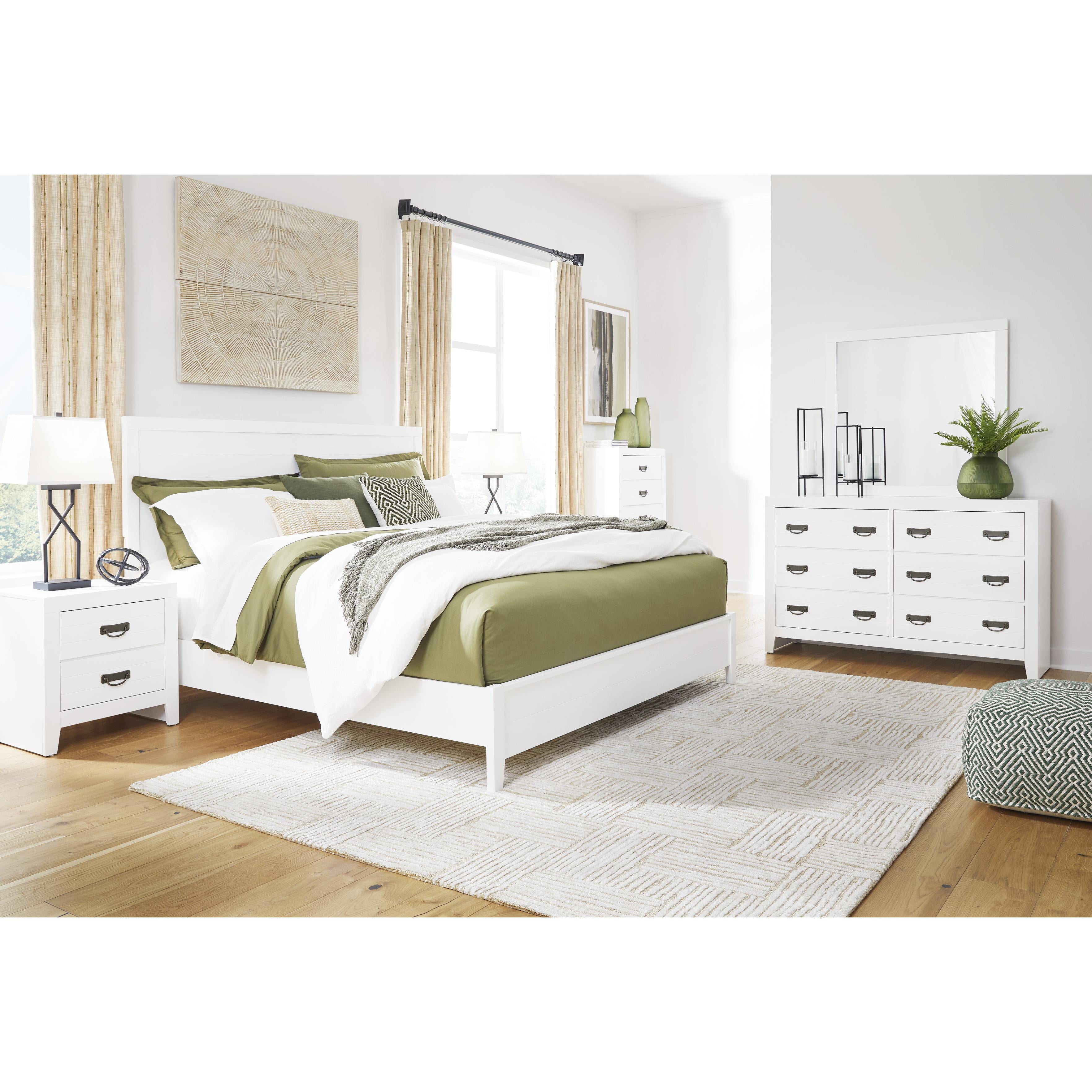  Size_King --  Binterglen B427B8 King Panel Bed IMAGE 7
