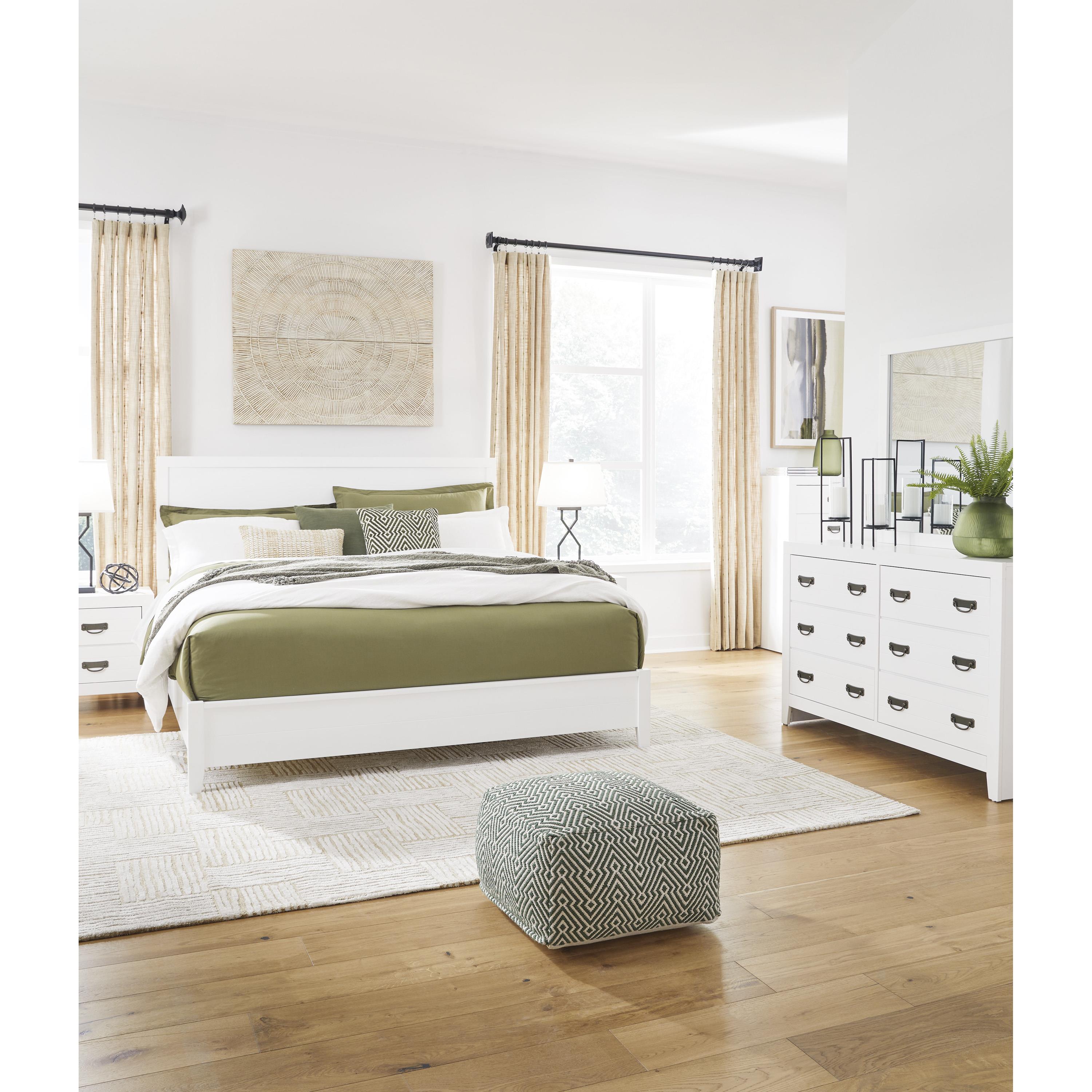  Size_King --  Binterglen B427B8 King Panel Bed IMAGE 8