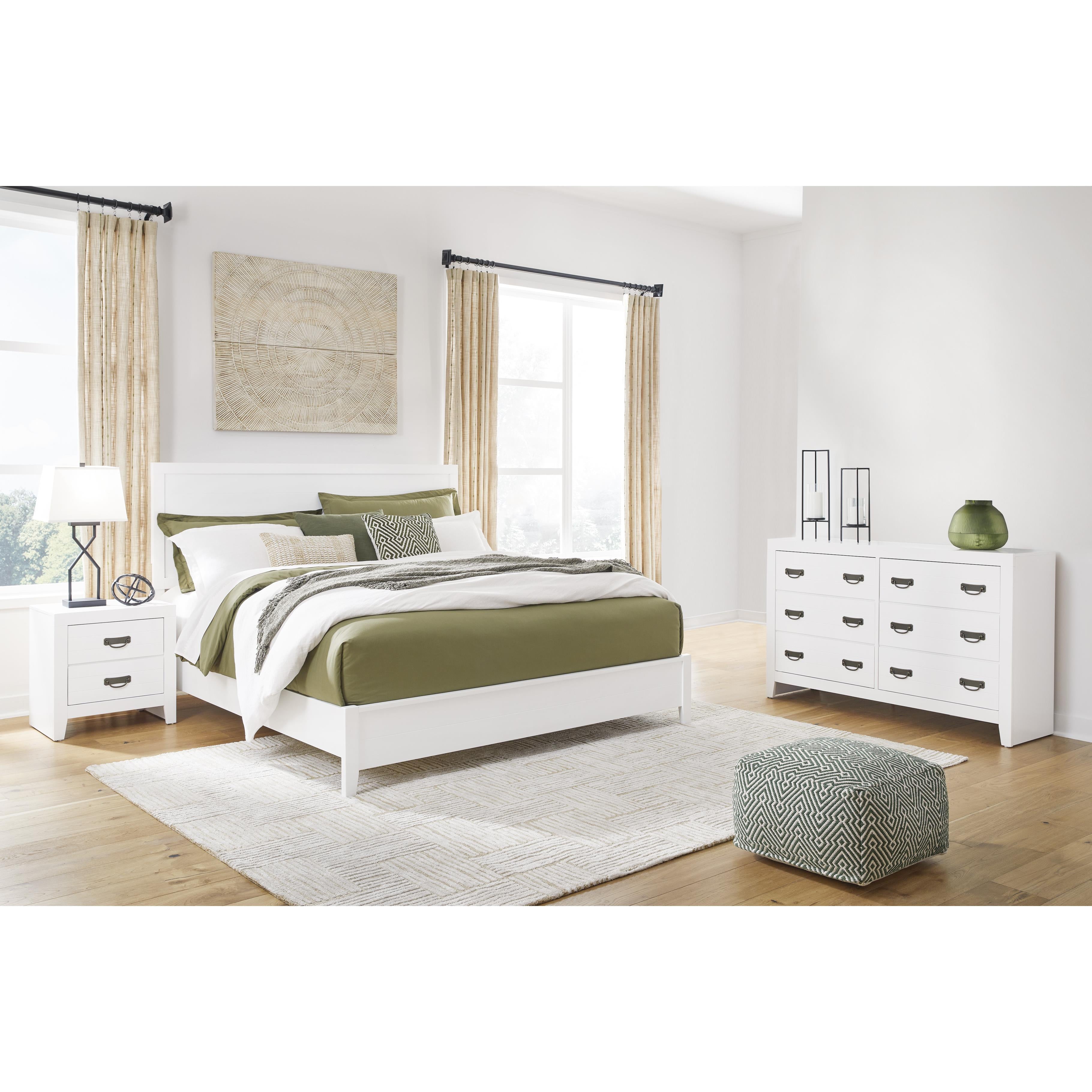  Size_King --  Binterglen B427B8 King Panel Bed IMAGE 9
