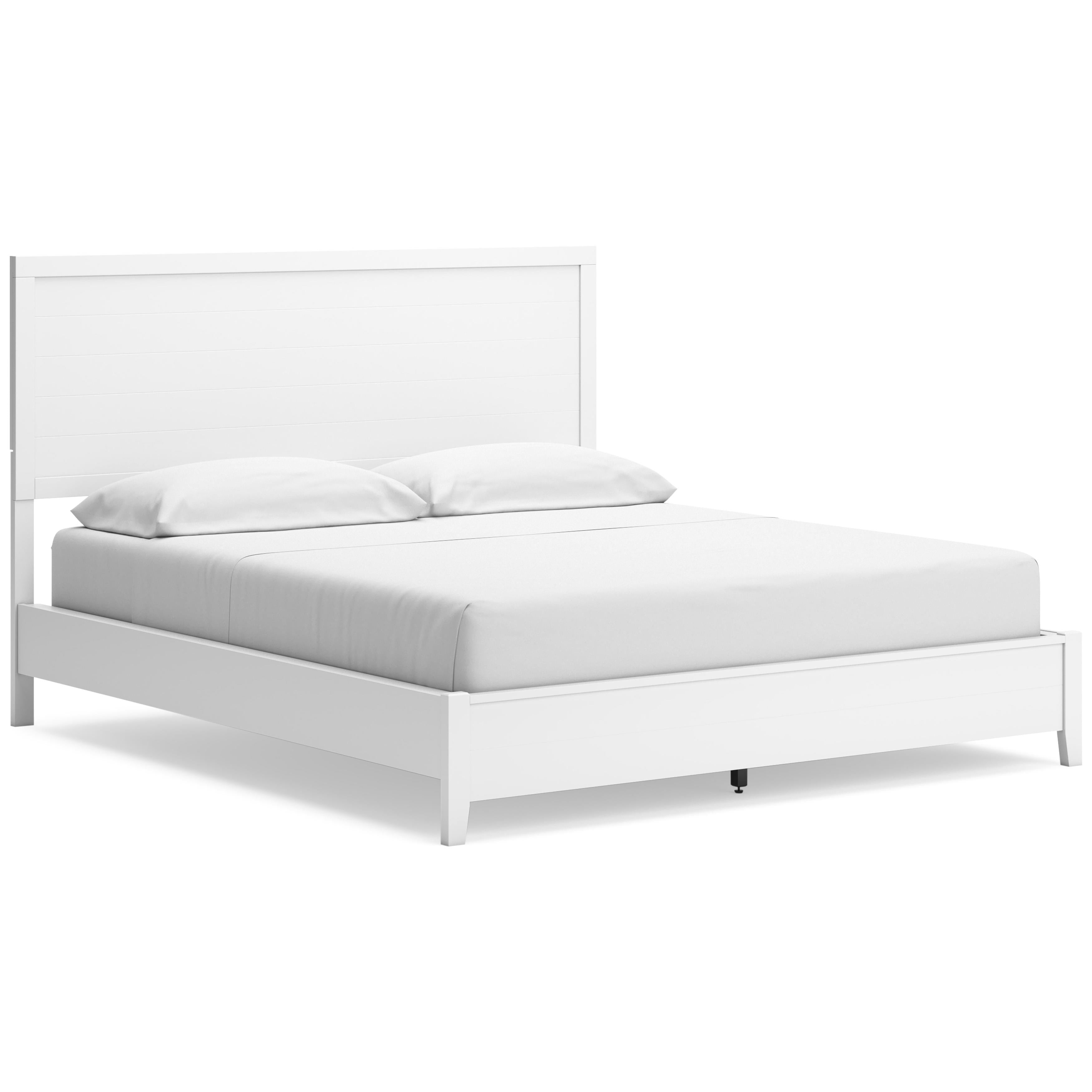  Size_California King --  Binterglen B427B9 California King Panel Bed IMAGE 1