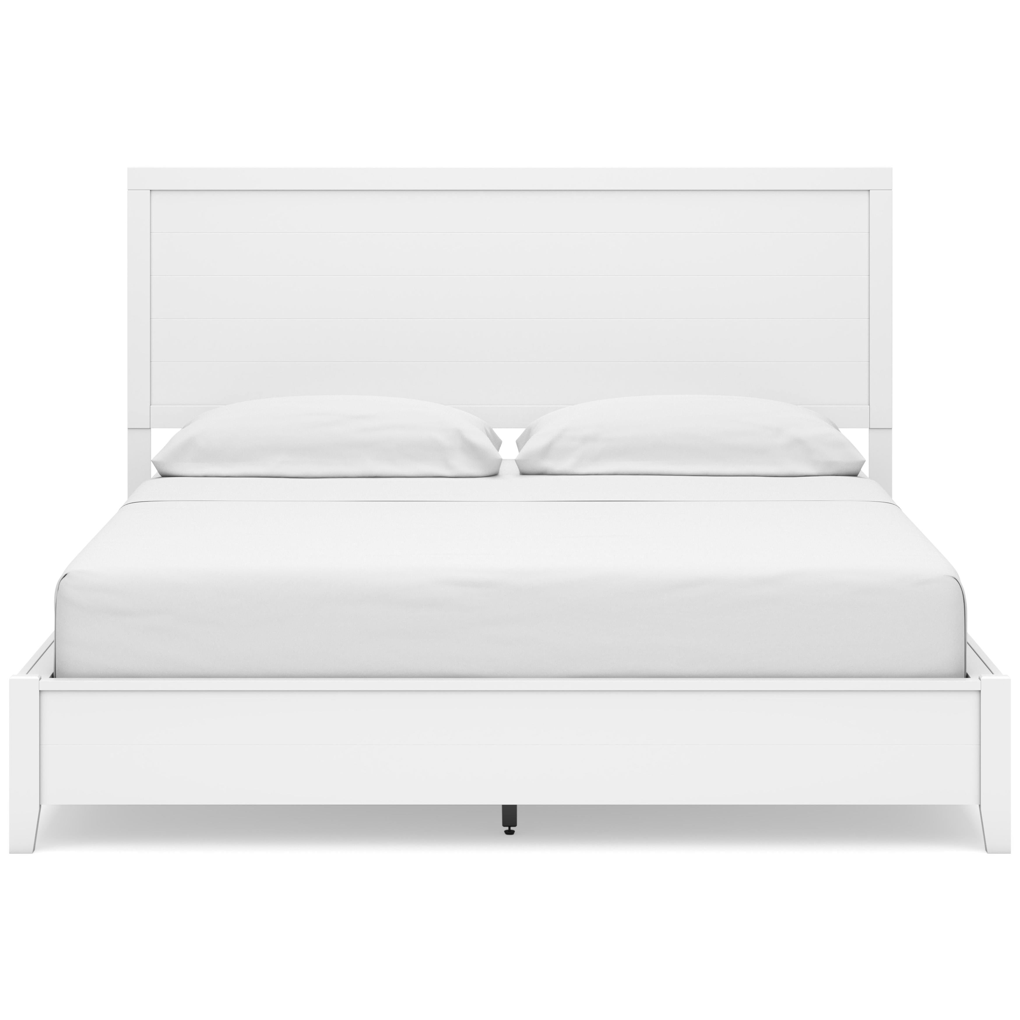  Size_California King --  Binterglen B427B9 California King Panel Bed IMAGE 2
