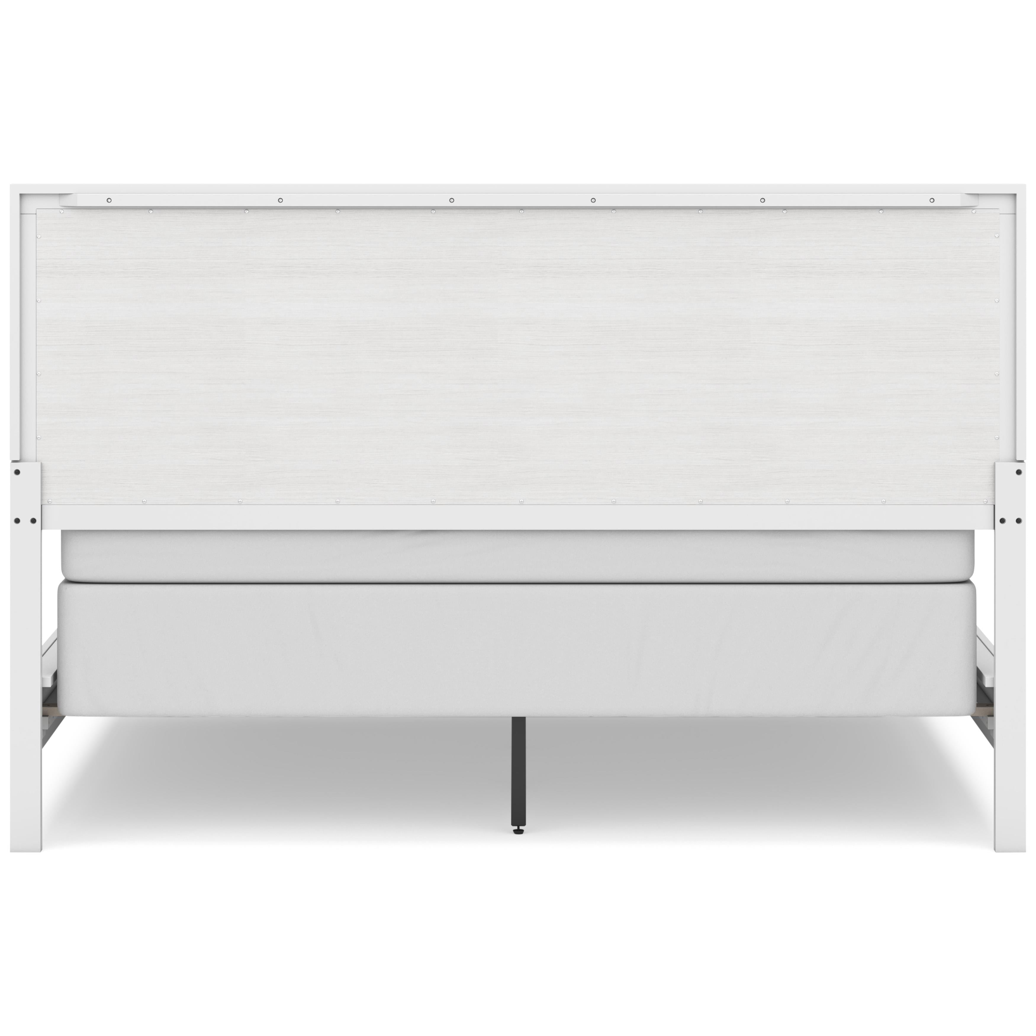  Size_California King --  Binterglen B427B9 California King Panel Bed IMAGE 4