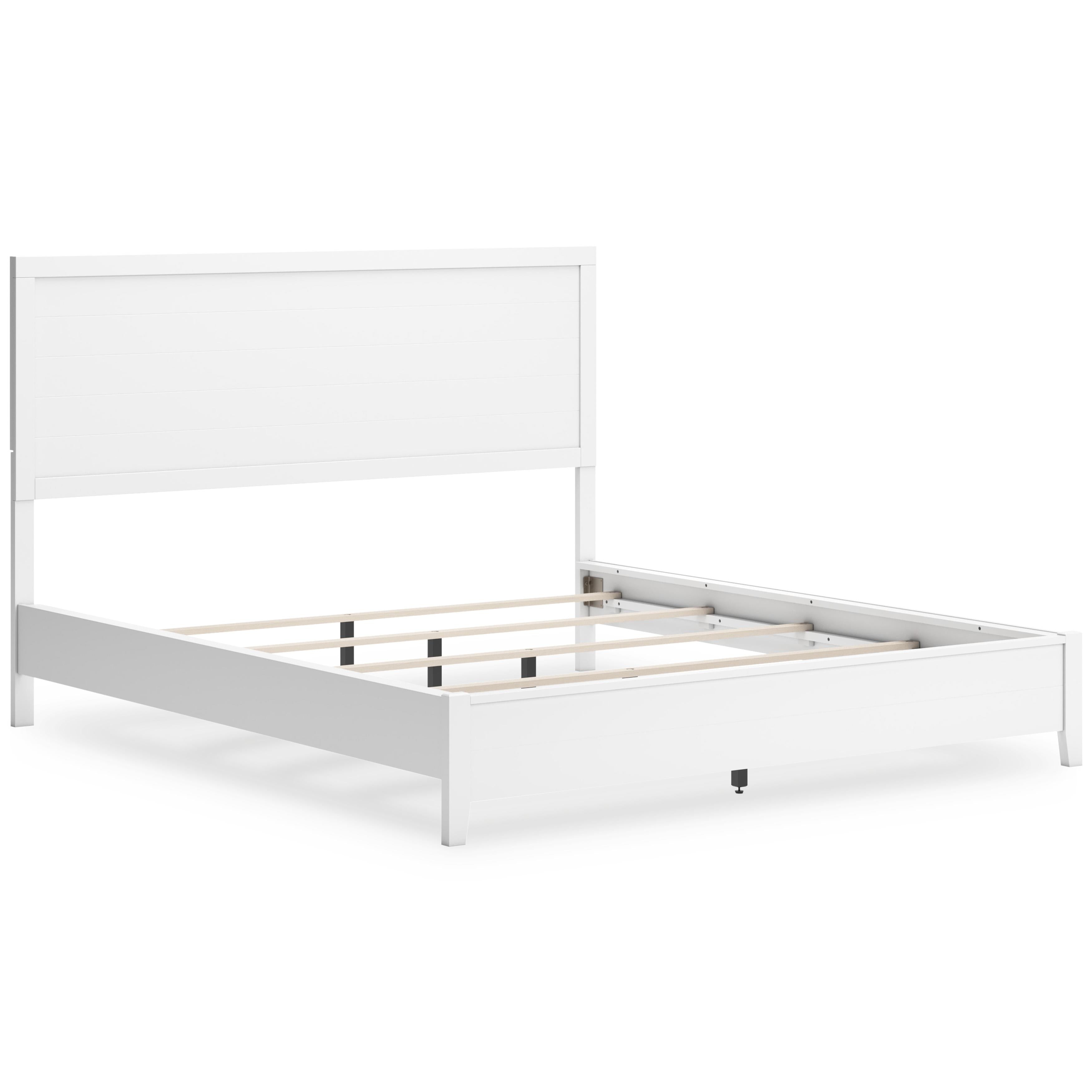  Size_California King --  Binterglen B427B9 California King Panel Bed IMAGE 5