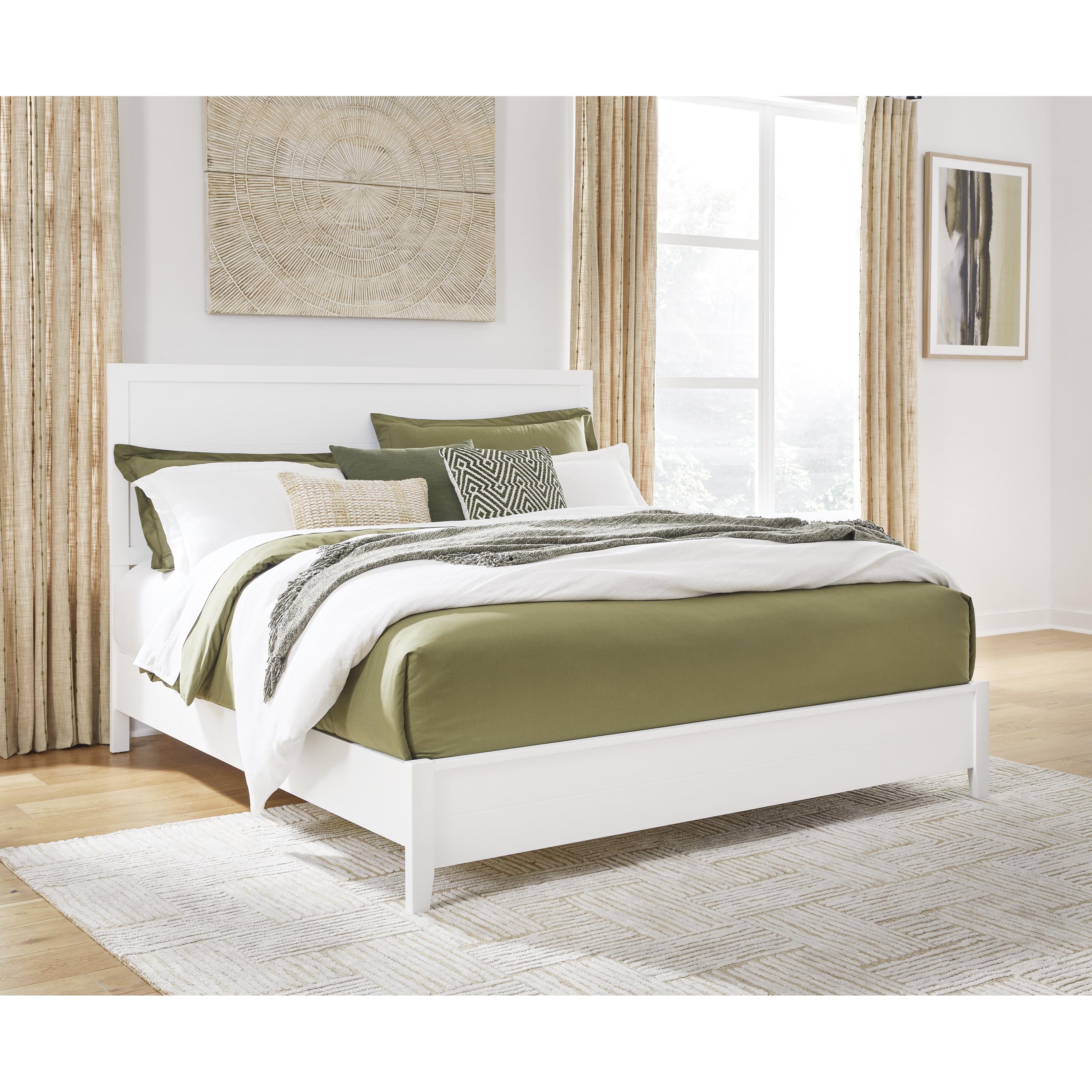  Size_California King --  Binterglen B427B9 California King Panel Bed IMAGE 6
