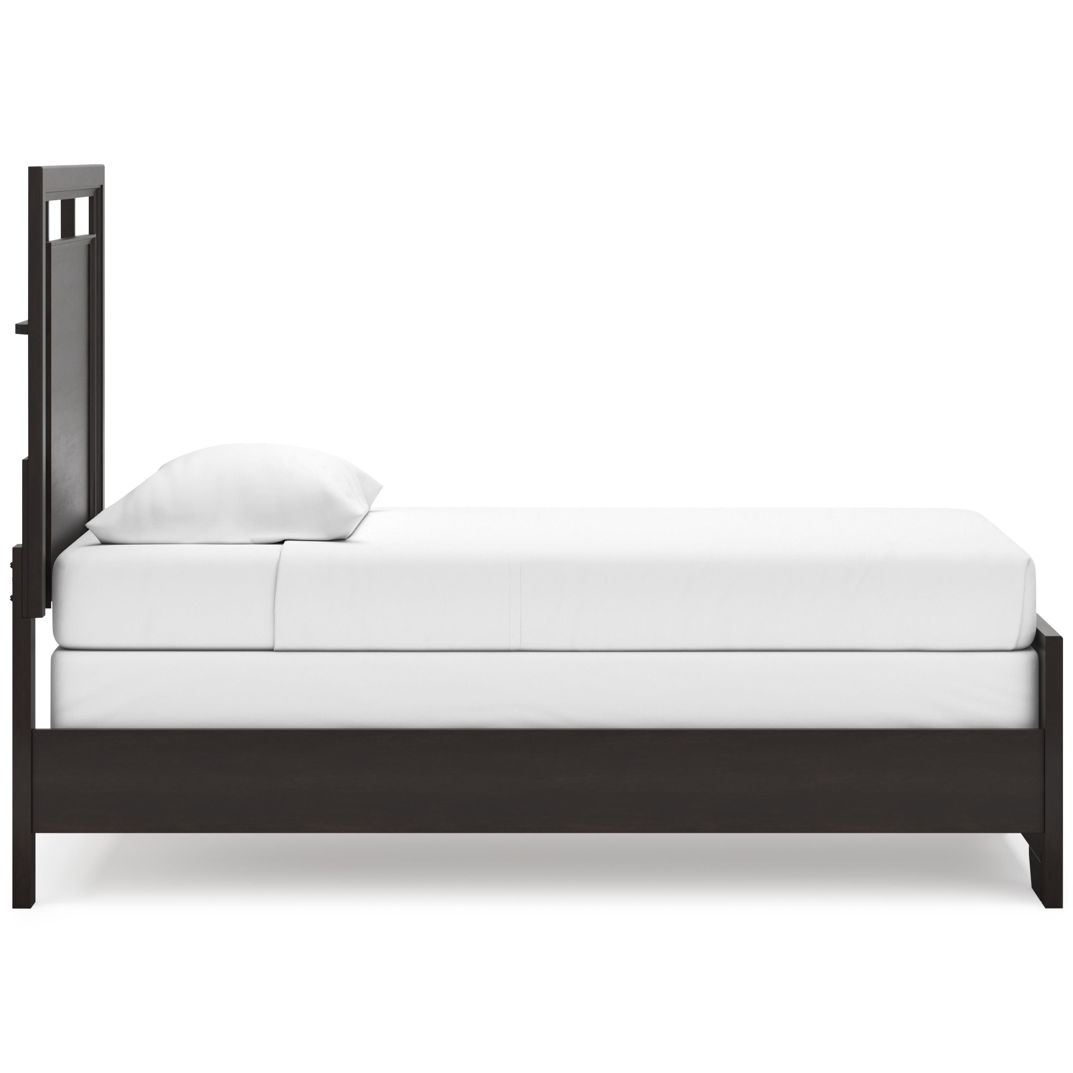  Size_Twin --  Signature Design by Ashley Covetown Panel Bed IMAGE 3
