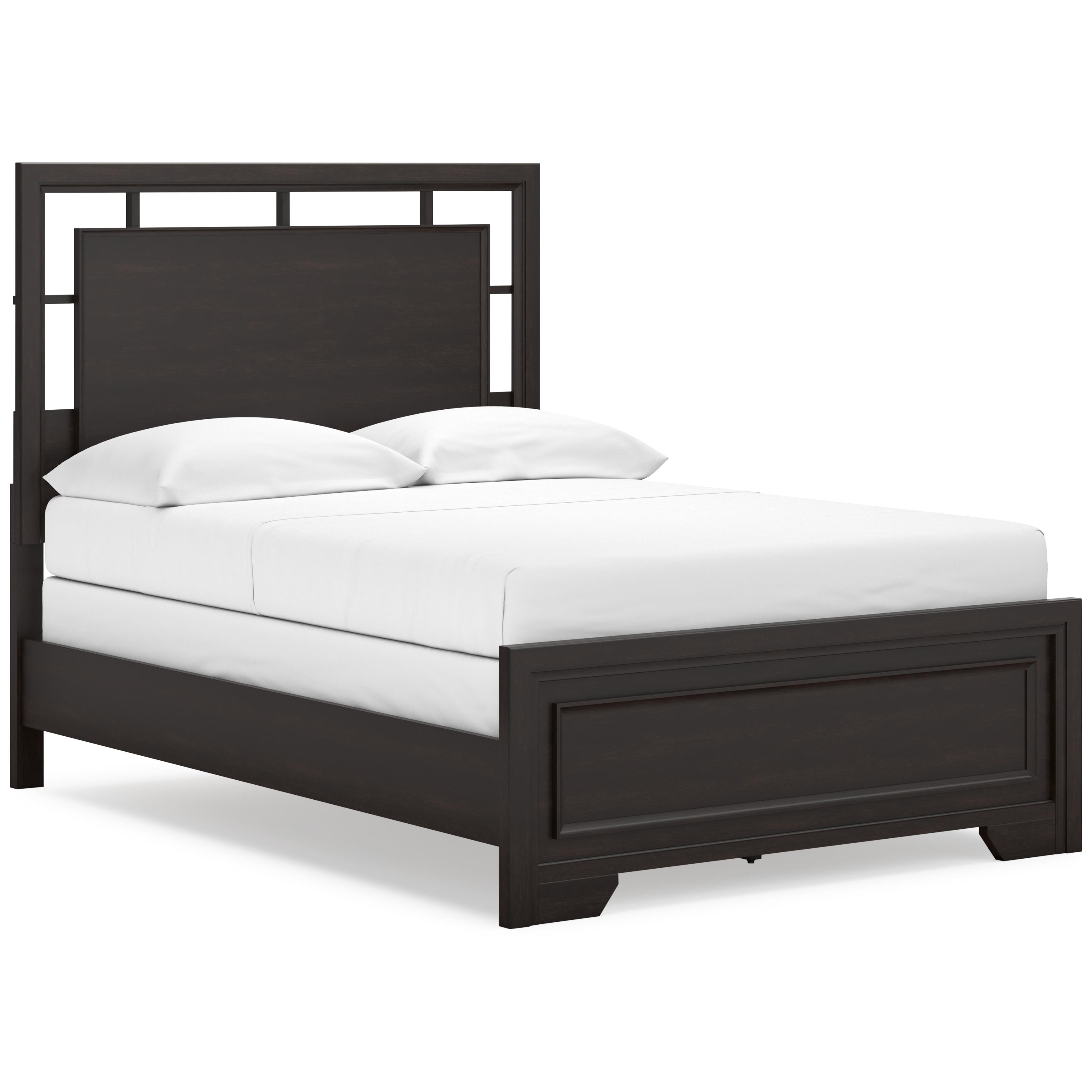  Size_Full --  Covetown B441B4 Full Panel Bed IMAGE 1