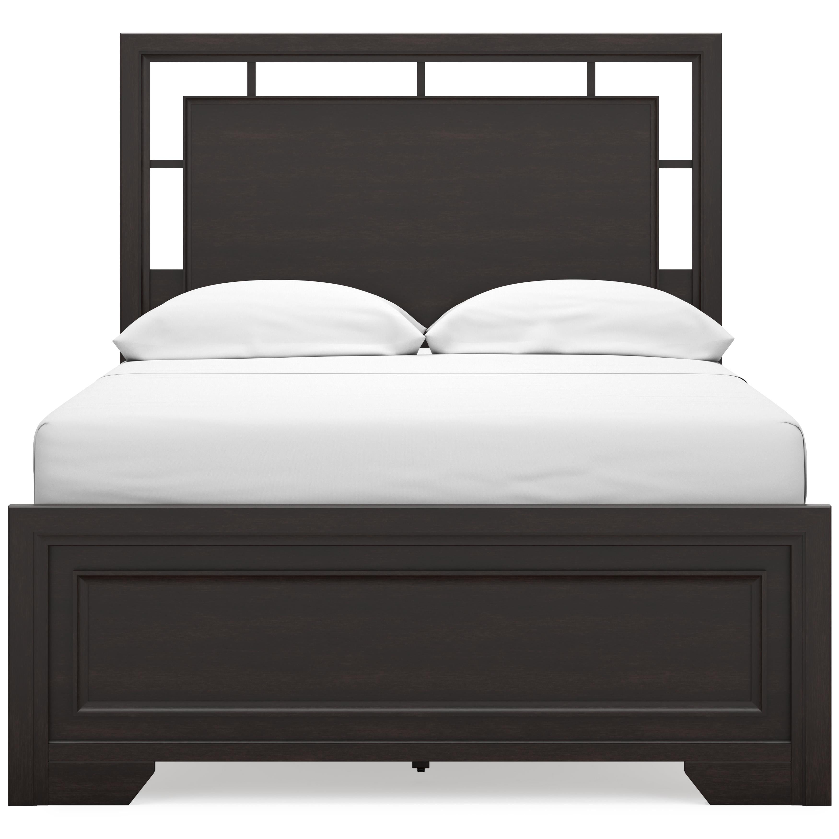  Size_Full --  Covetown B441B4 Full Panel Bed IMAGE 2