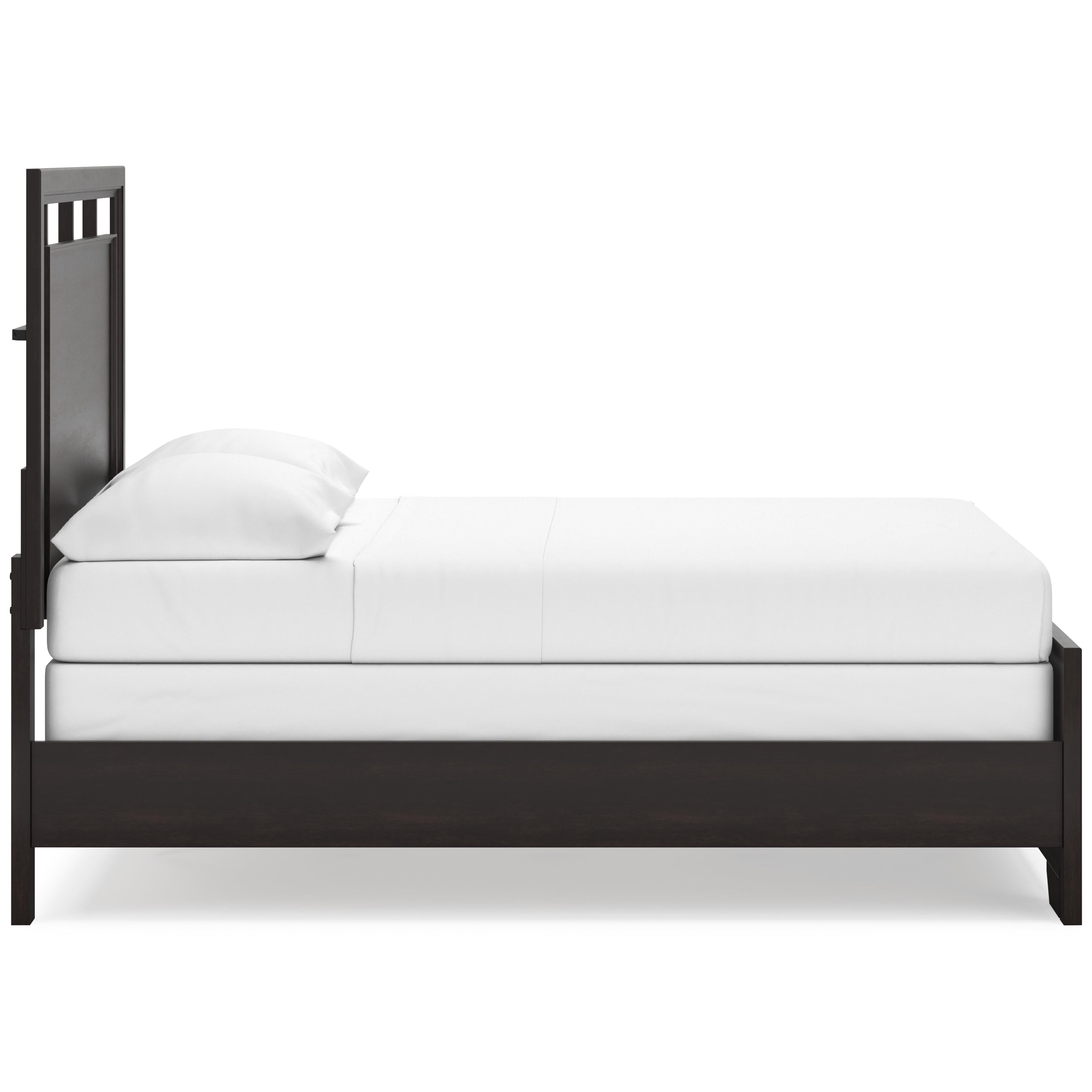  Size_Full --  Covetown B441B4 Full Panel Bed IMAGE 3