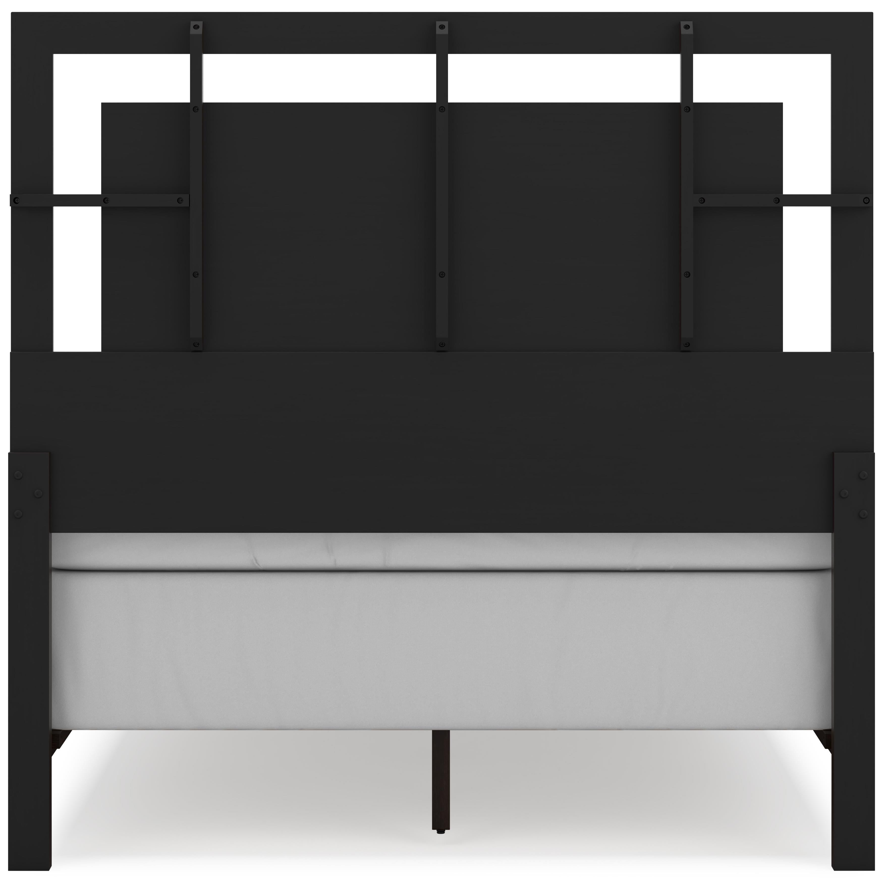  Size_Full --  Covetown B441B4 Full Panel Bed IMAGE 4