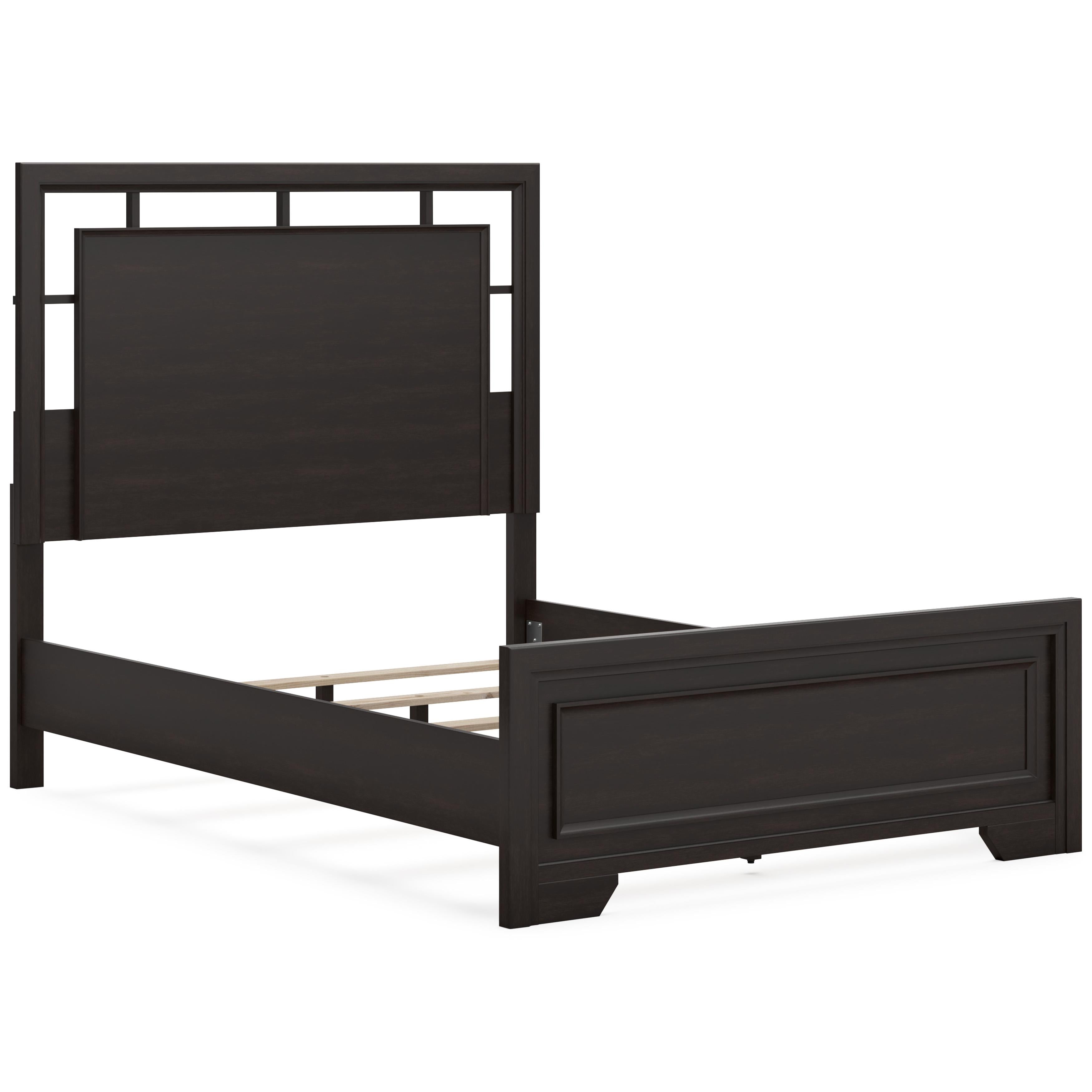  Size_Full --  Covetown B441B4 Full Panel Bed IMAGE 5