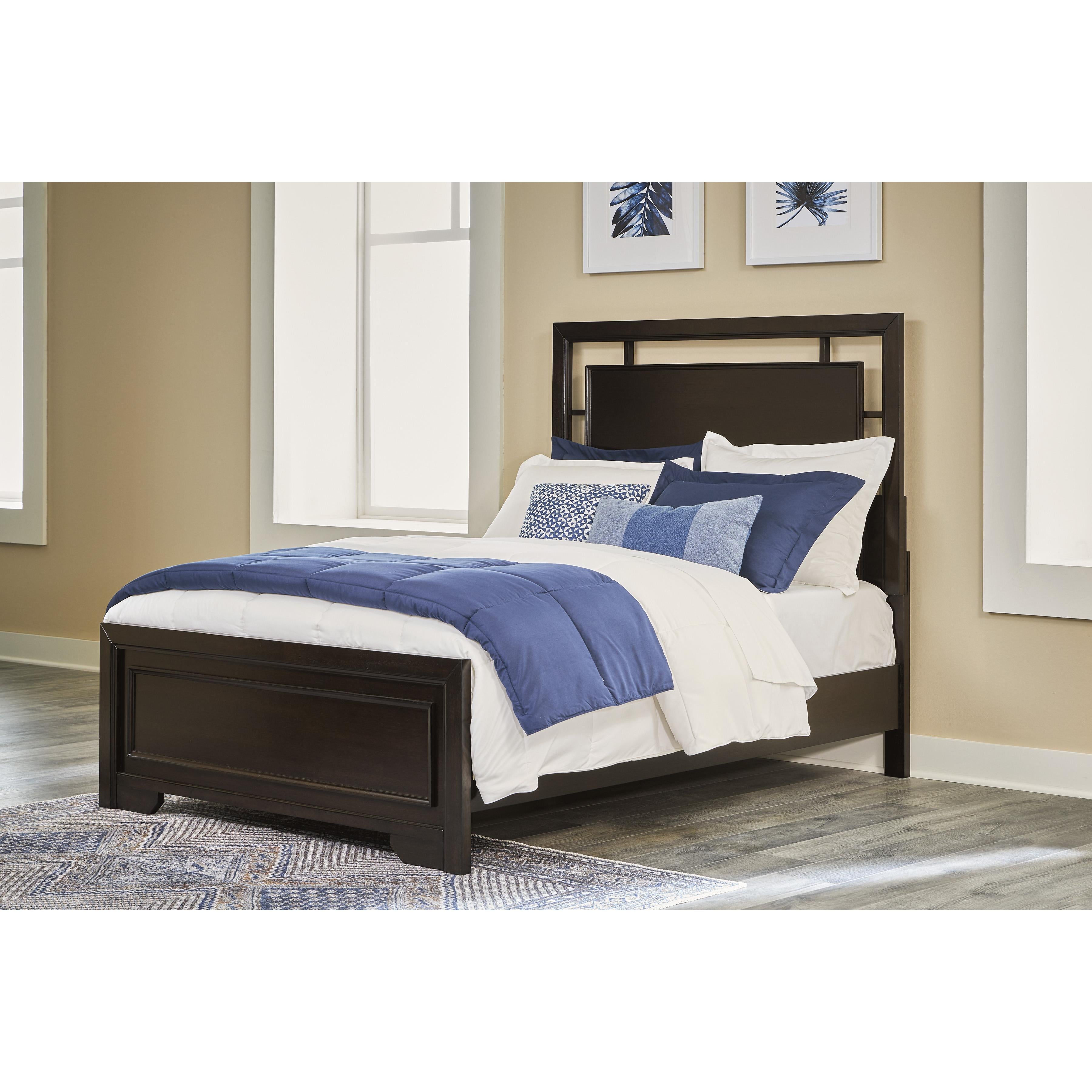  Size_Full --  Covetown B441B4 Full Panel Bed IMAGE 6