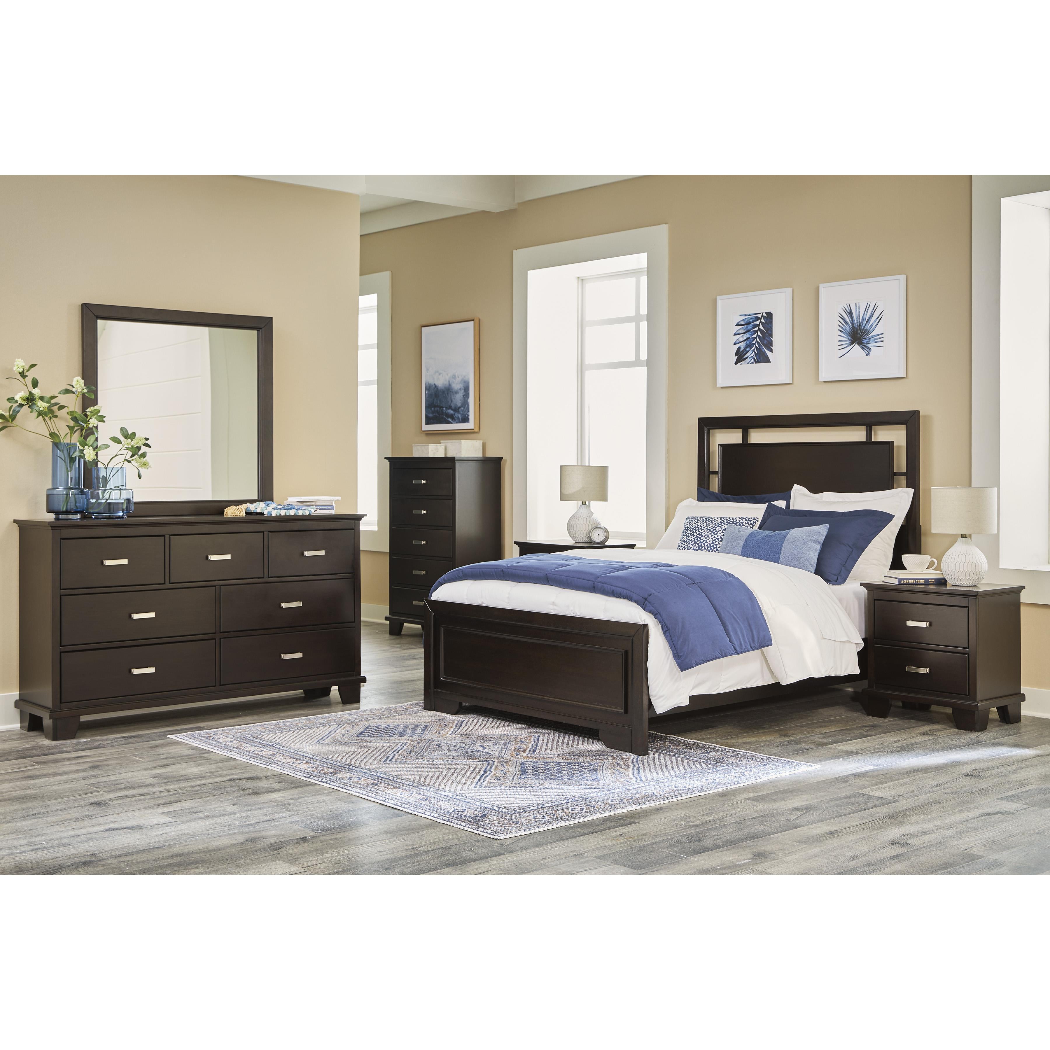  Size_Full --  Covetown B441B4 Full Panel Bed IMAGE 7