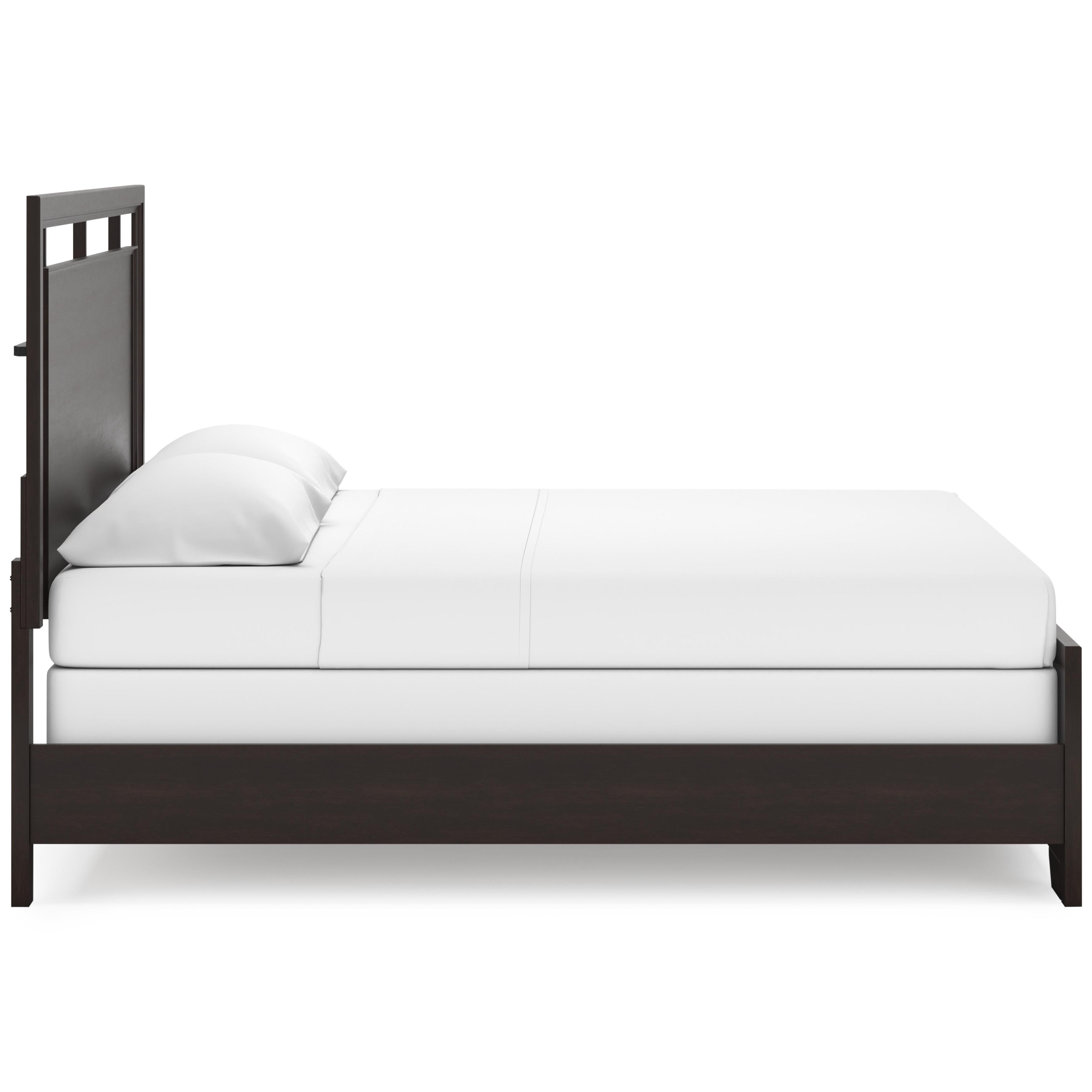  Size_King --  Covetown B441B8 King Panel Bed IMAGE 3