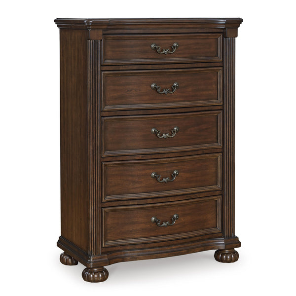 Signature Design by Ashley Lavinton B764-46 Five Drawer Chest