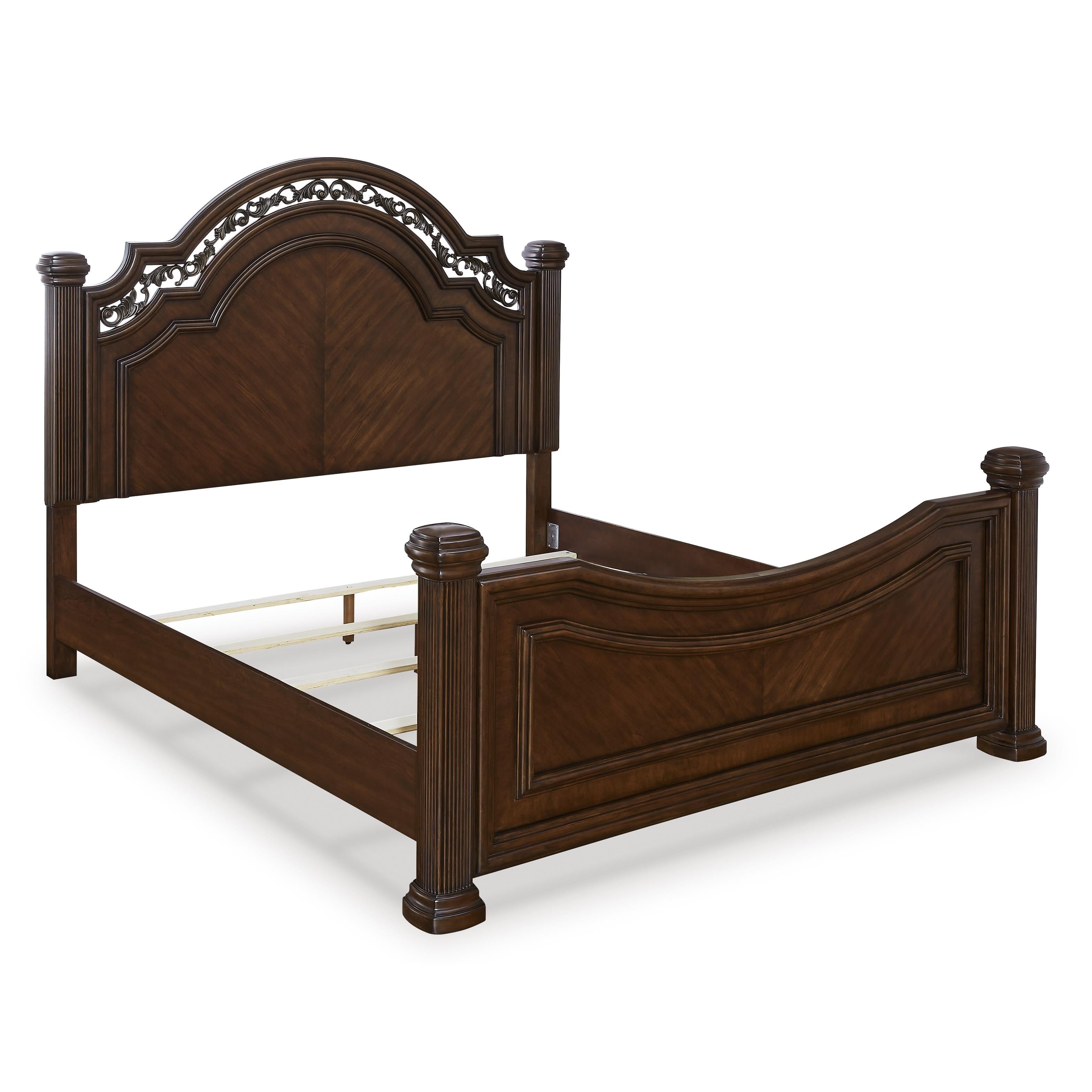  Size_Queen --  Signature Design by Ashley Lavinton Poster Bed IMAGE 4