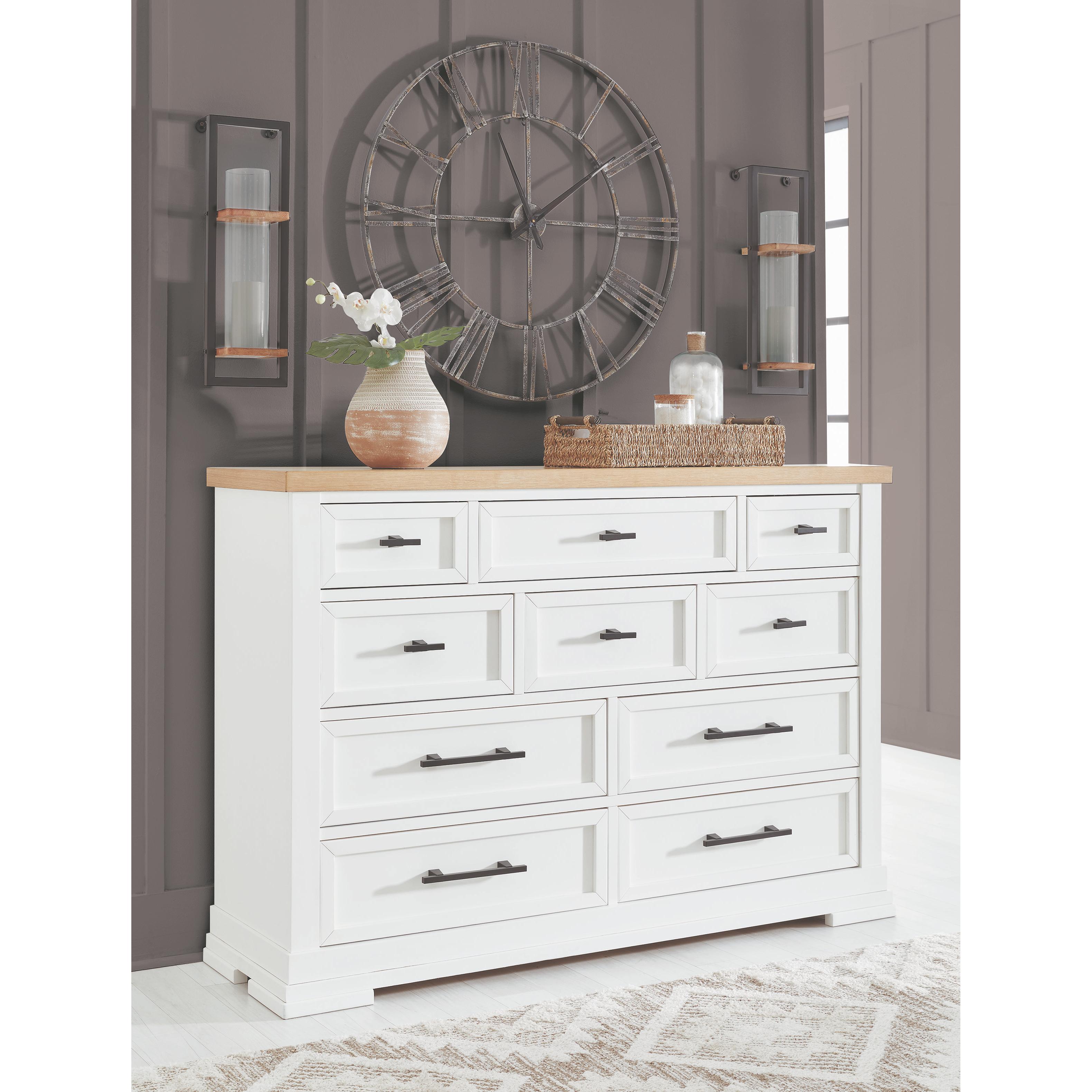  Benchcraft Ashbryn B844-31 Dresser IMAGE 7