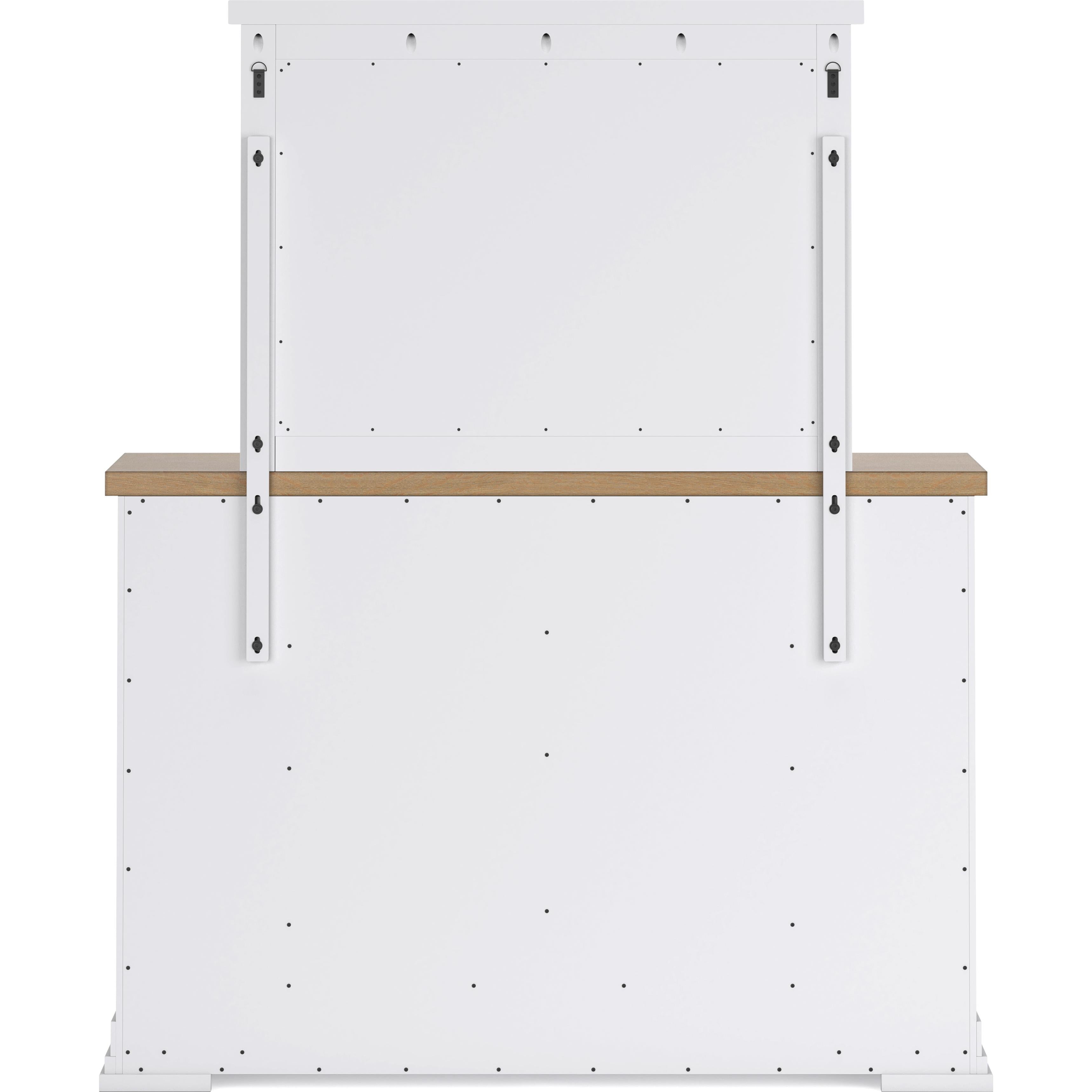  Benchcraft Ashbryn B844B1 Dresser and Mirror IMAGE 5