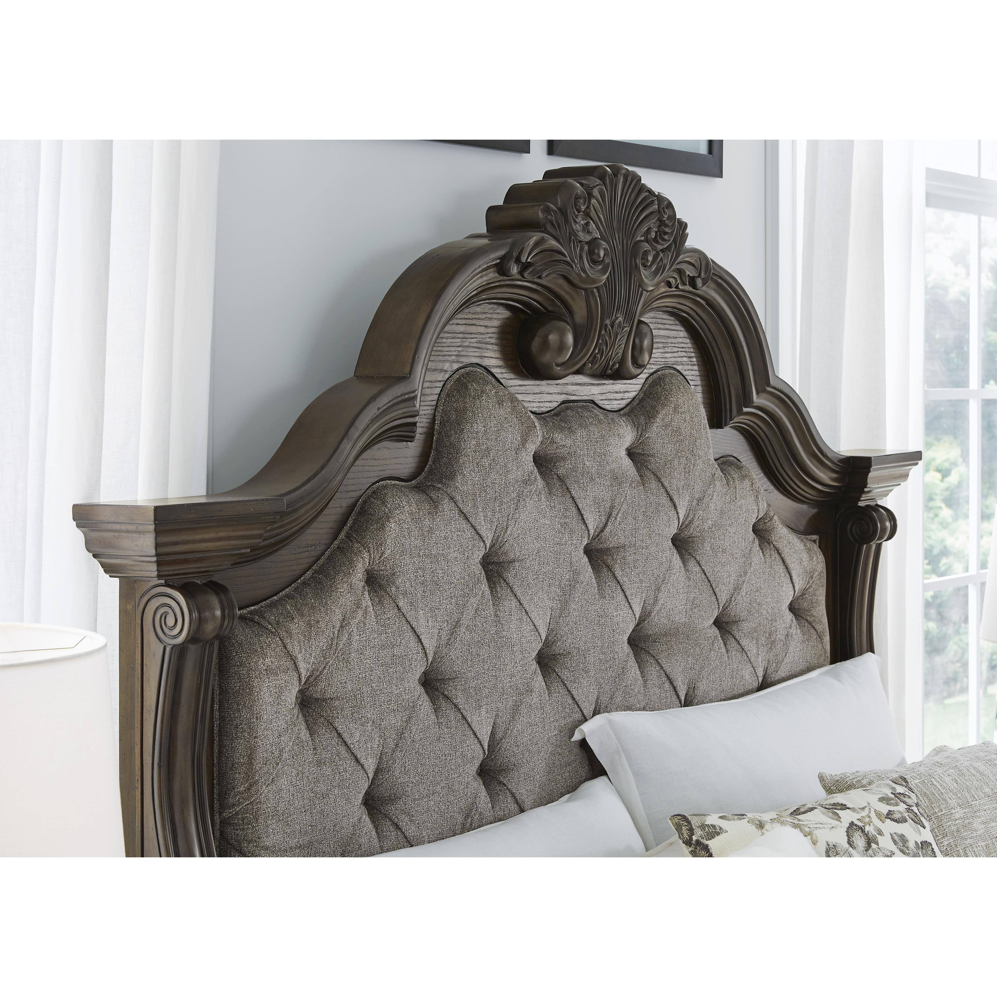  Size_King --  Maylee B947B4 King Upholstered Bed IMAGE 6