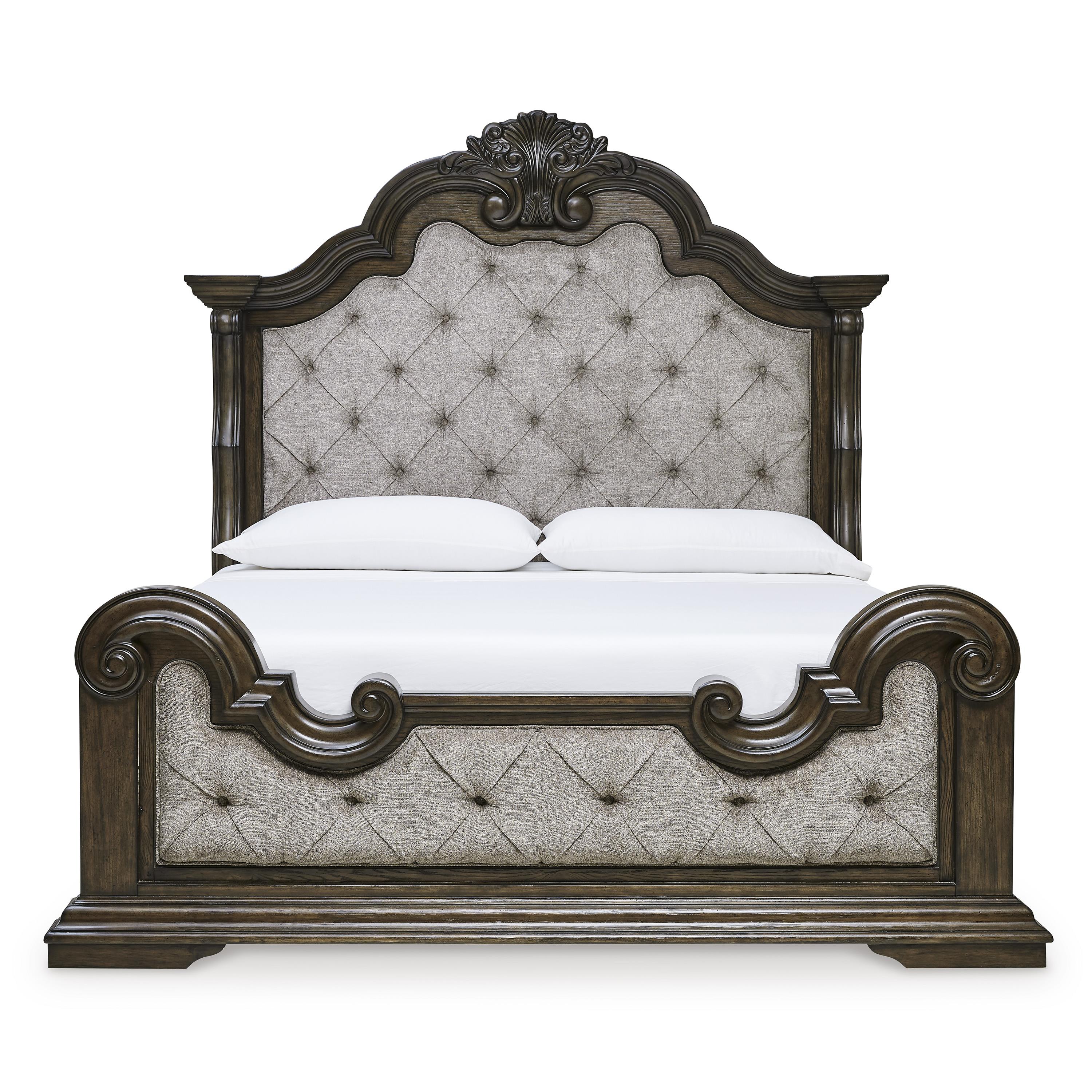  Size_California King --  Maylee B947B5 California King Upholstered Bed IMAGE 2