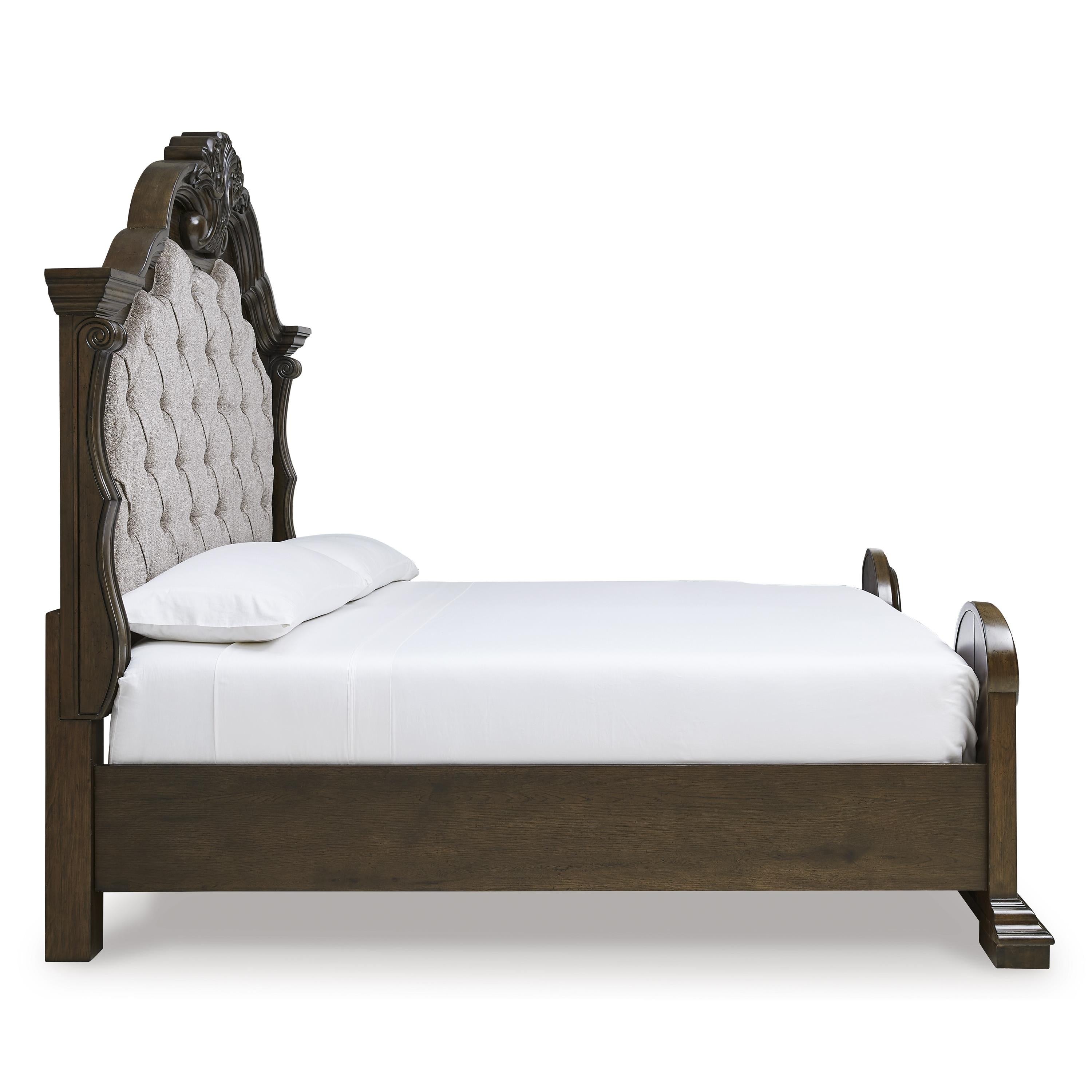  Size_California King --  Maylee B947B5 California King Upholstered Bed IMAGE 3