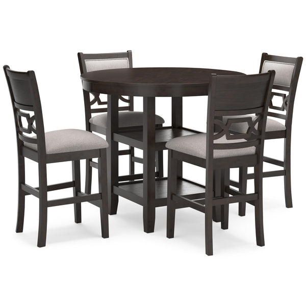 Signature Design by Ashley Langwest D422-223 Dining Room Counter Table Set