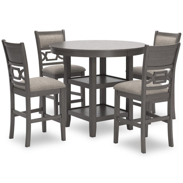 Signature Design by Ashley Wrenning D425-223 Dining Room Counter Table Set