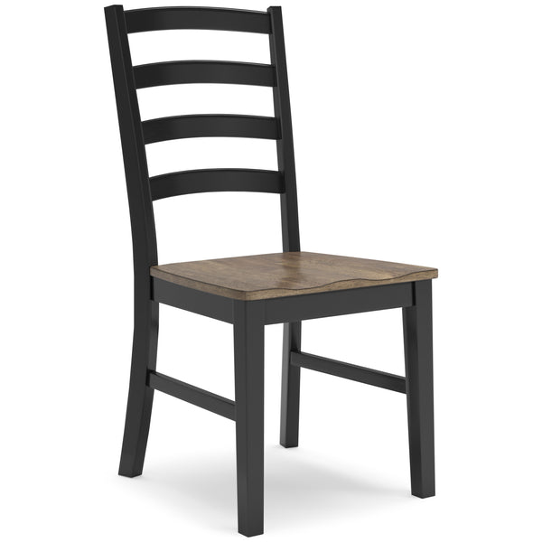 Signature Design by Ashley Wildenauer D634-01 Dining Room Side Chair