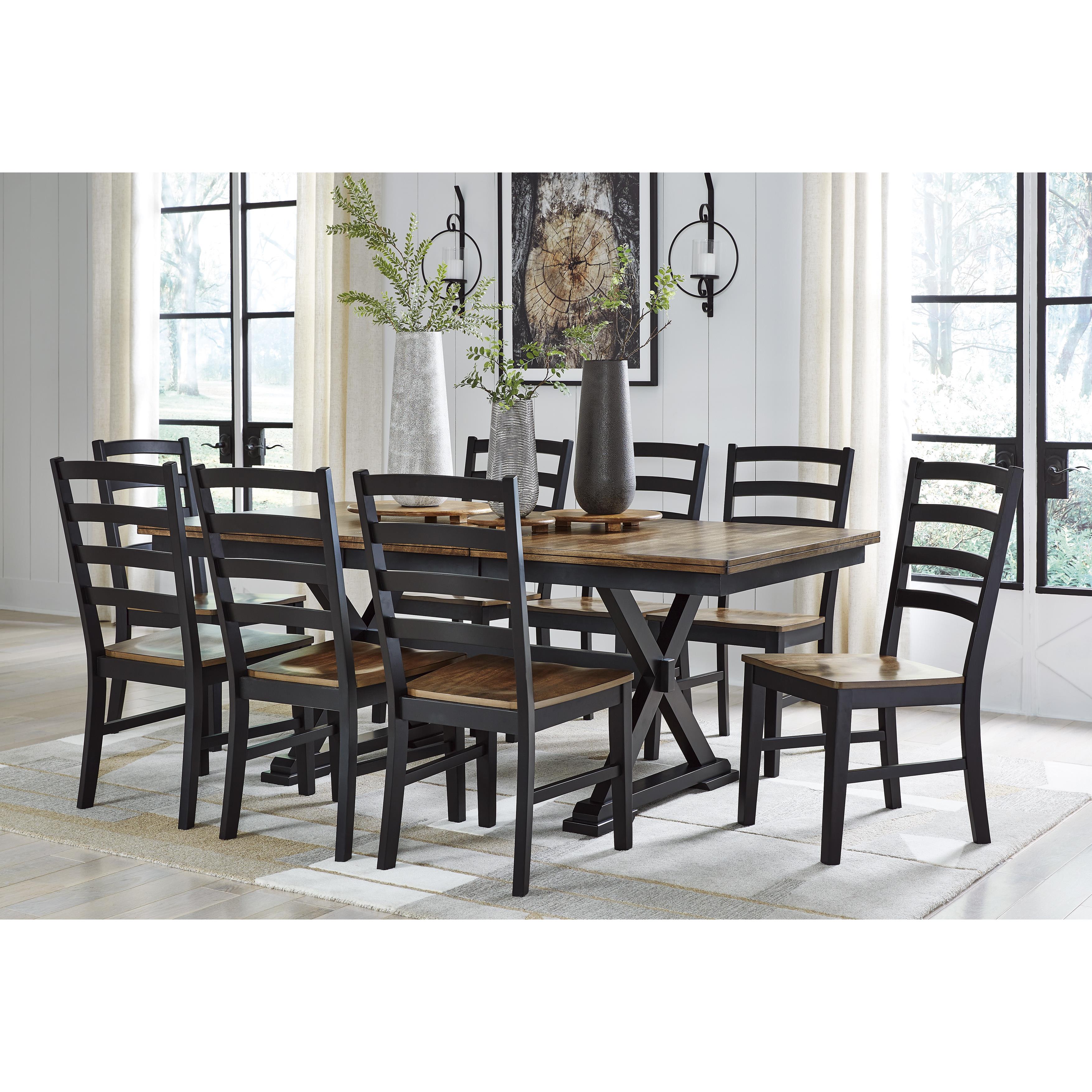  Signature Design by Ashley Wildenauer D634-01 Dining Room Side Chair IMAGE 10