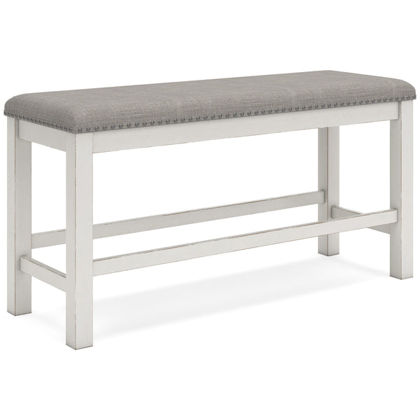 Signature Design by Ashley Robbinsdale D642-09 Double Counter Upholstered Bench