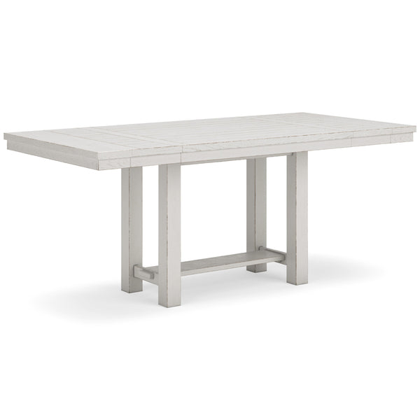 Signature Design by Ashley Robbinsdale D642-32 Rectangular Dining Room Counter Extension Table