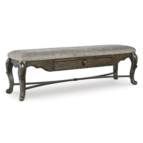 Signature Design by Ashley Maylee D947-00 Upholstered Storage Bench