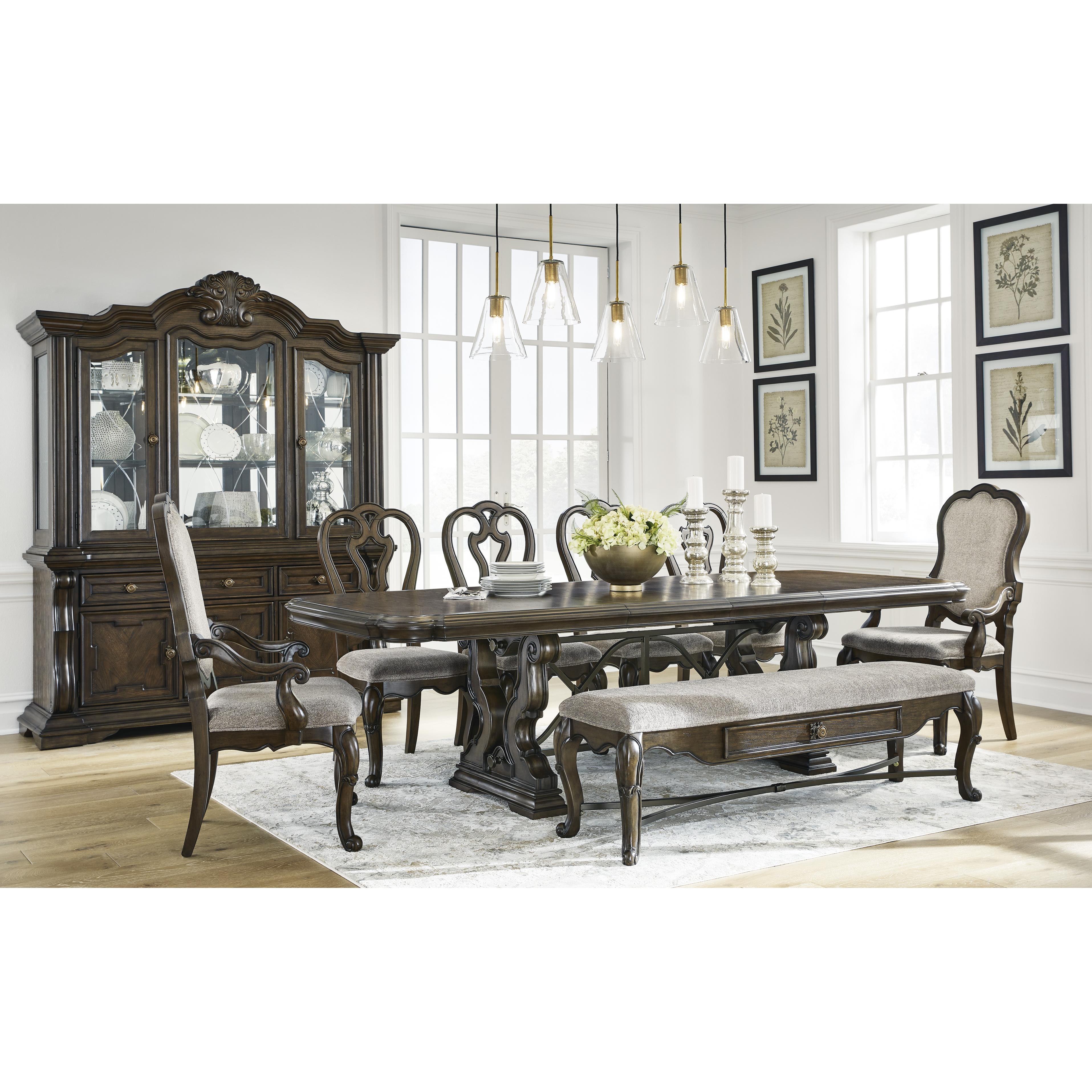  Signature Design by Ashley Maylee D947-00 Upholstered Storage Bench IMAGE 11