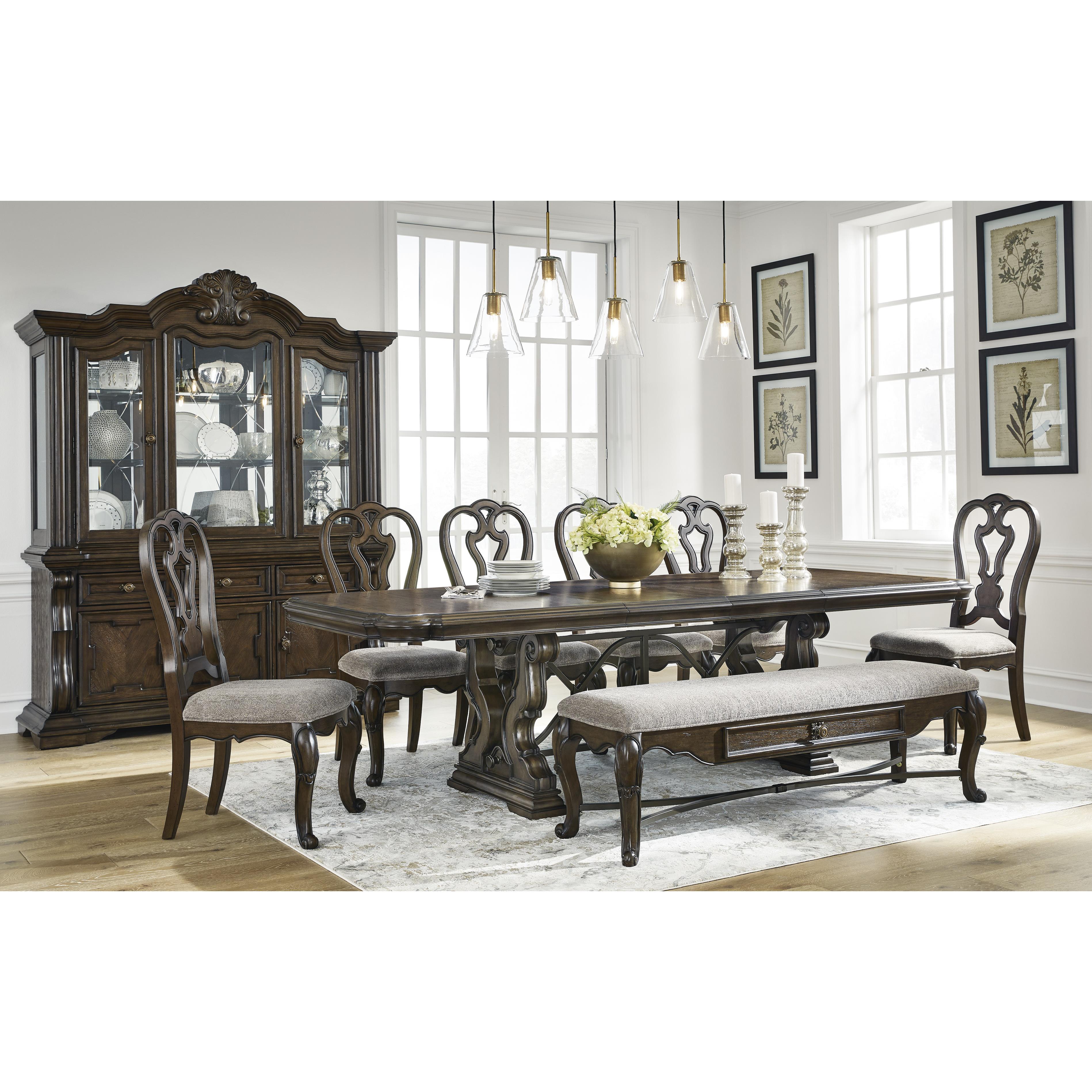  Signature Design by Ashley Maylee D947-00 Upholstered Storage Bench IMAGE 12