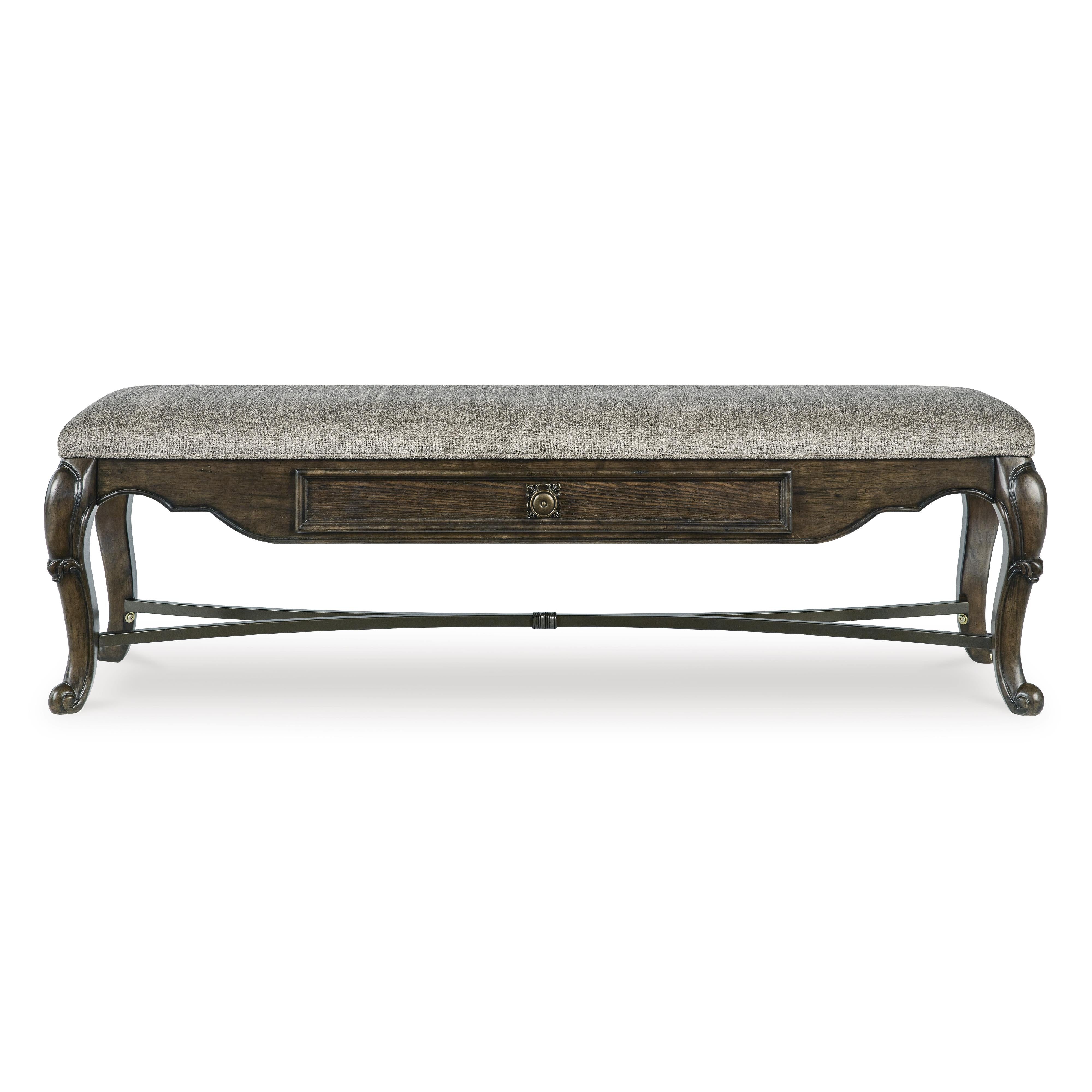  Signature Design by Ashley Maylee D947-00 Upholstered Storage Bench IMAGE 3