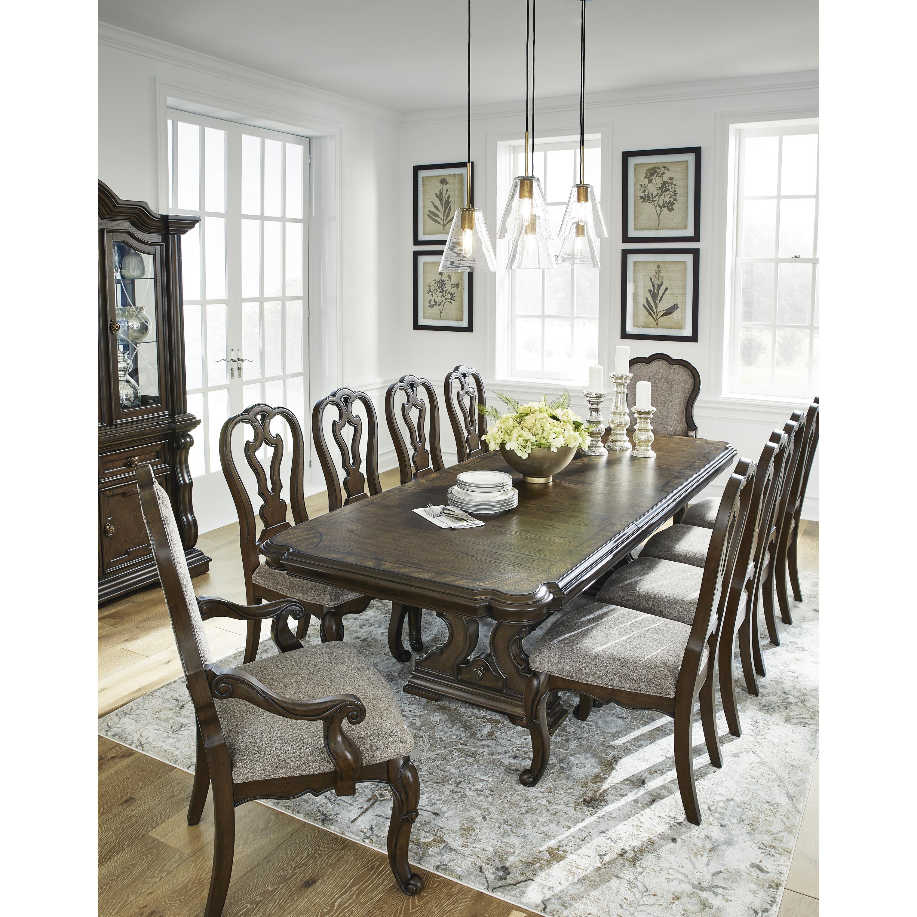  Signature Design by Ashley Maylee D947-01 Dining Upholstered Side Chair IMAGE 11