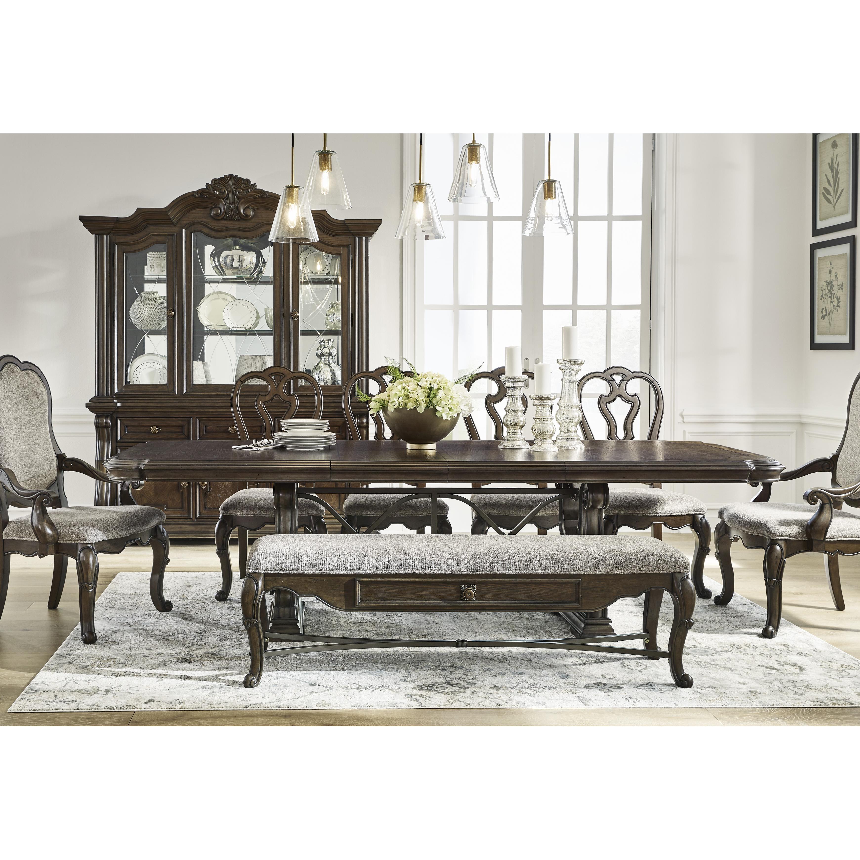  Signature Design by Ashley Maylee D947-01 Dining Upholstered Side Chair IMAGE 7