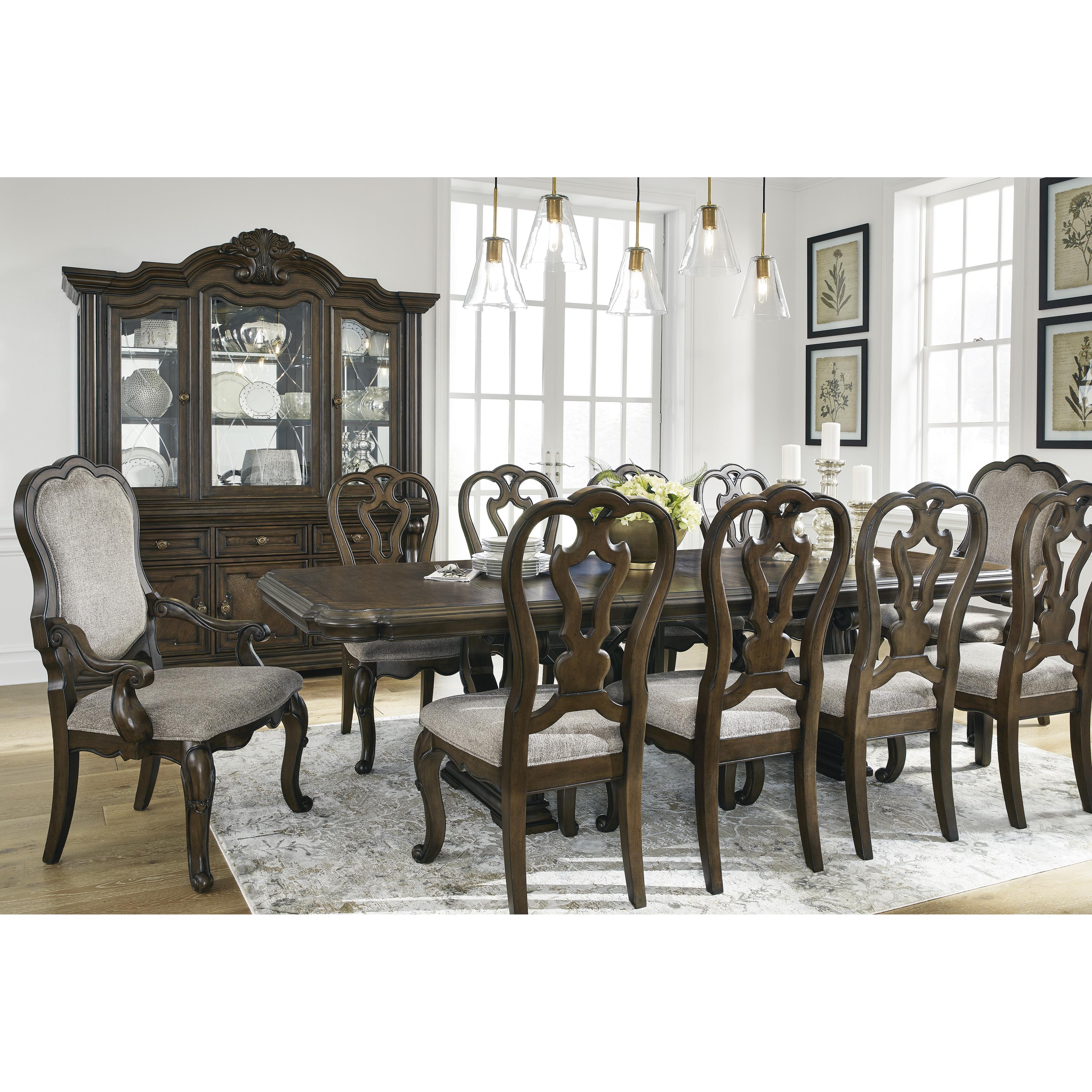  Signature Design by Ashley Maylee D947-01A Dining Upholstered Arm Chair IMAGE 10
