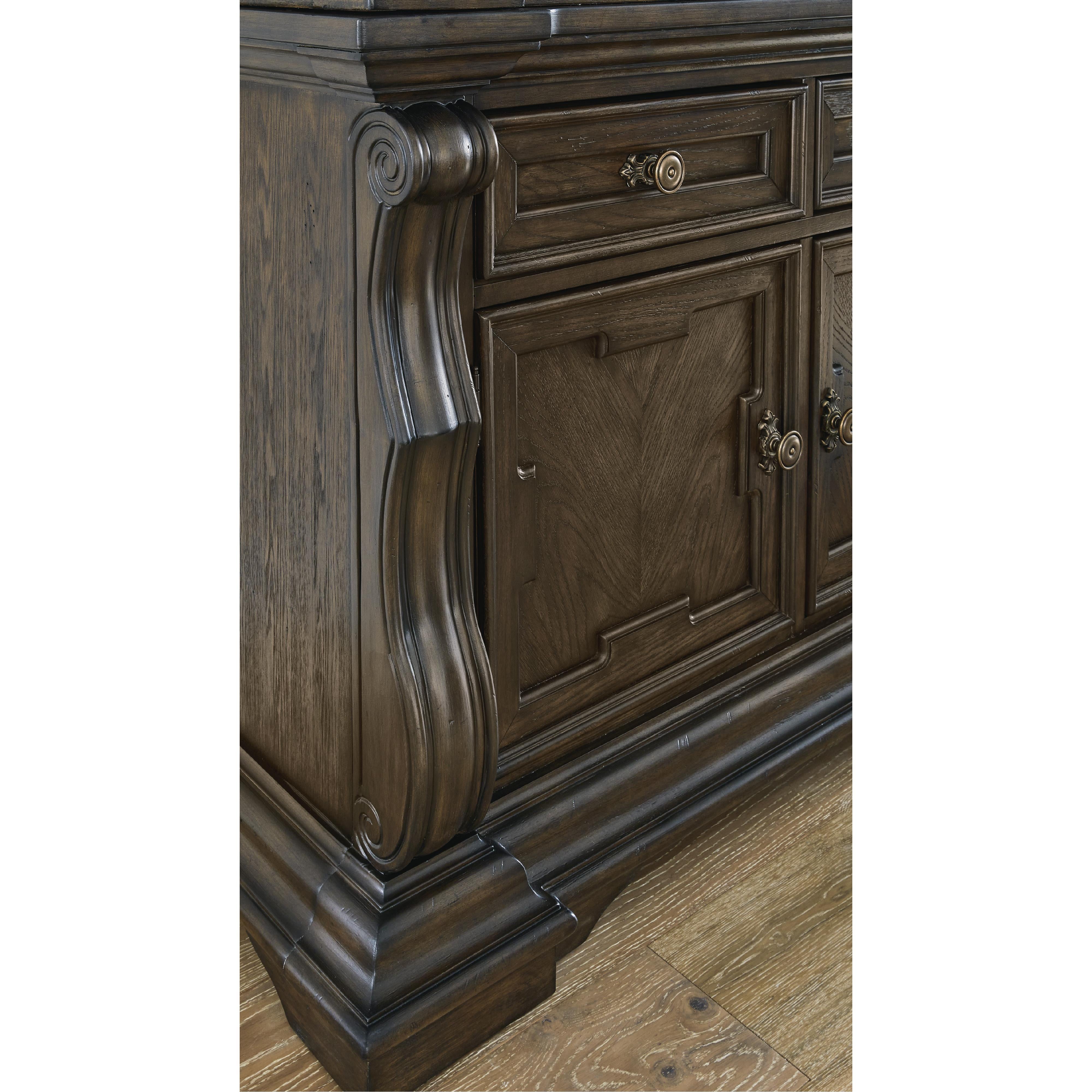  Signature Design by Ashley Maylee D947-80 Dining Room Buffet IMAGE 6
