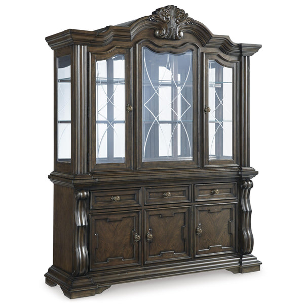 Signature Design by Ashley Maylee D947D1 Dining Buffet and Hutch