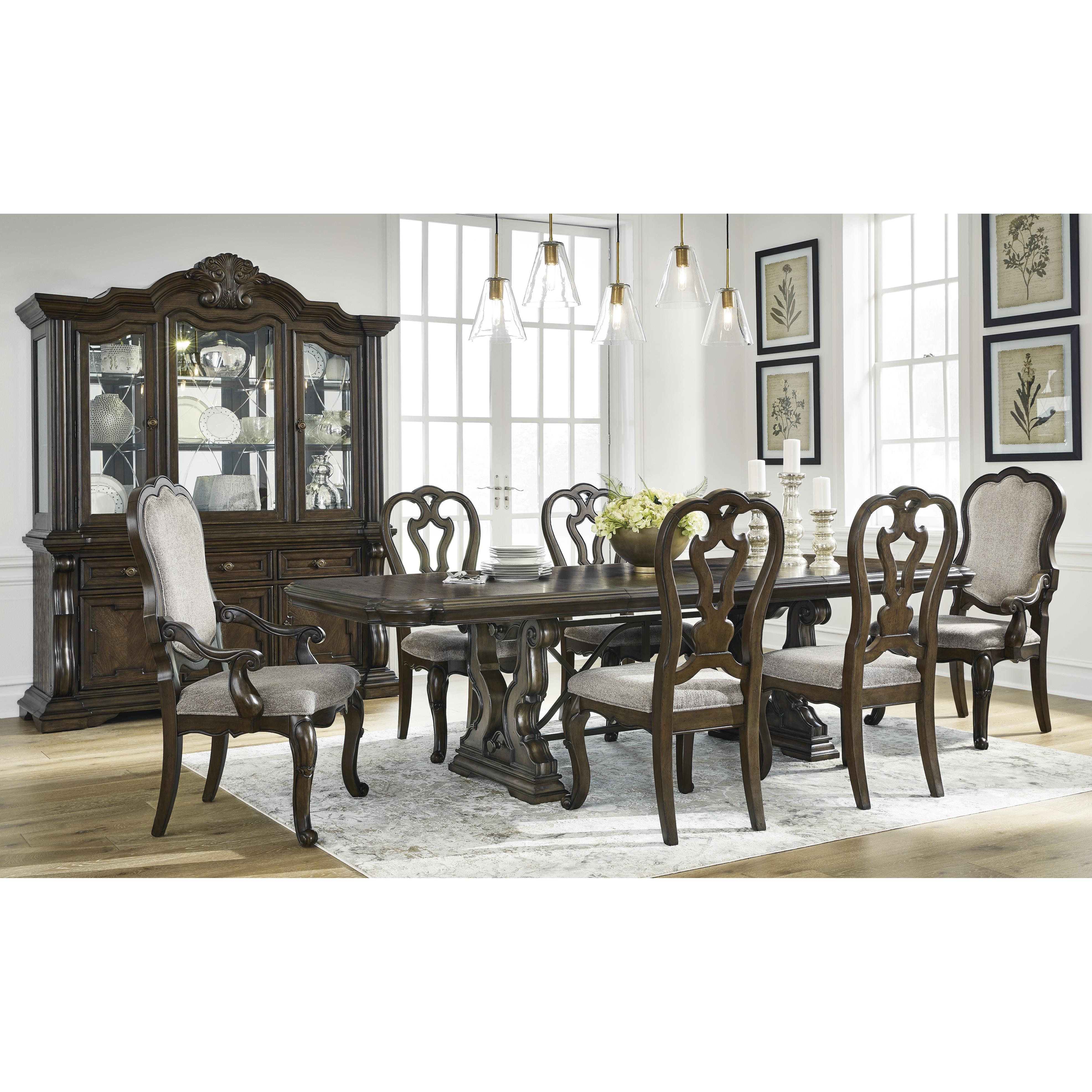  Signature Design by Ashley Maylee D947D5 Dining Extension Table IMAGE 14