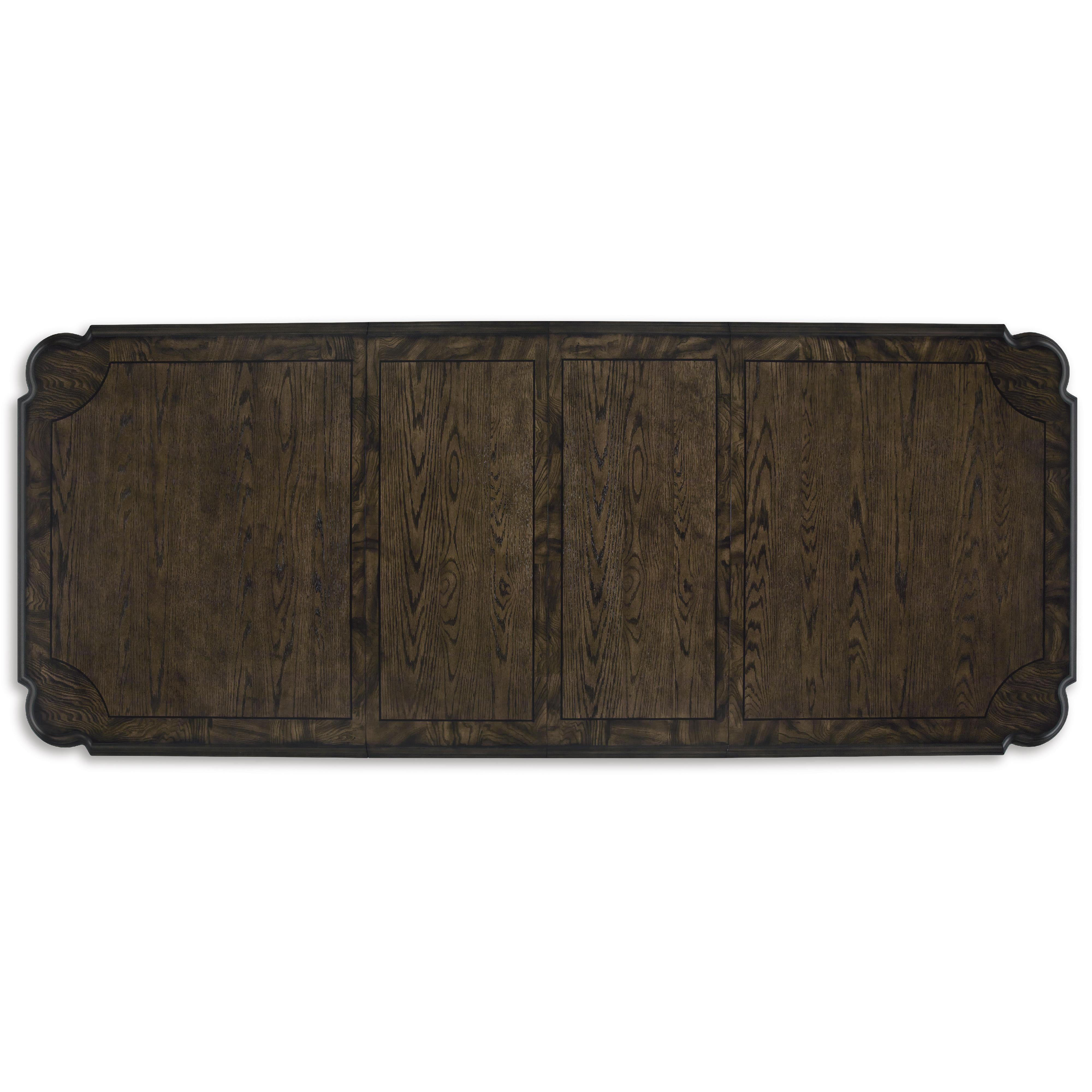  Signature Design by Ashley Maylee D947D5 Dining Extension Table IMAGE 5