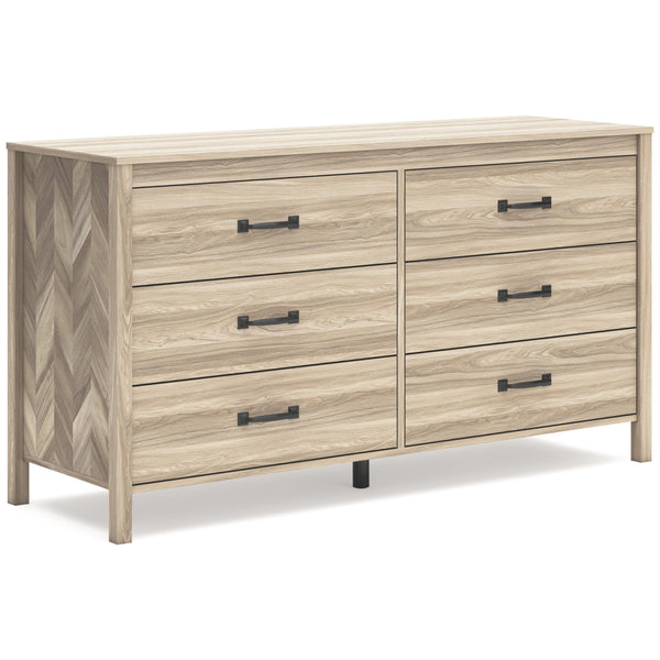 Signature Design by Ashley Battelle EB3929-231 Six Drawer Dresser