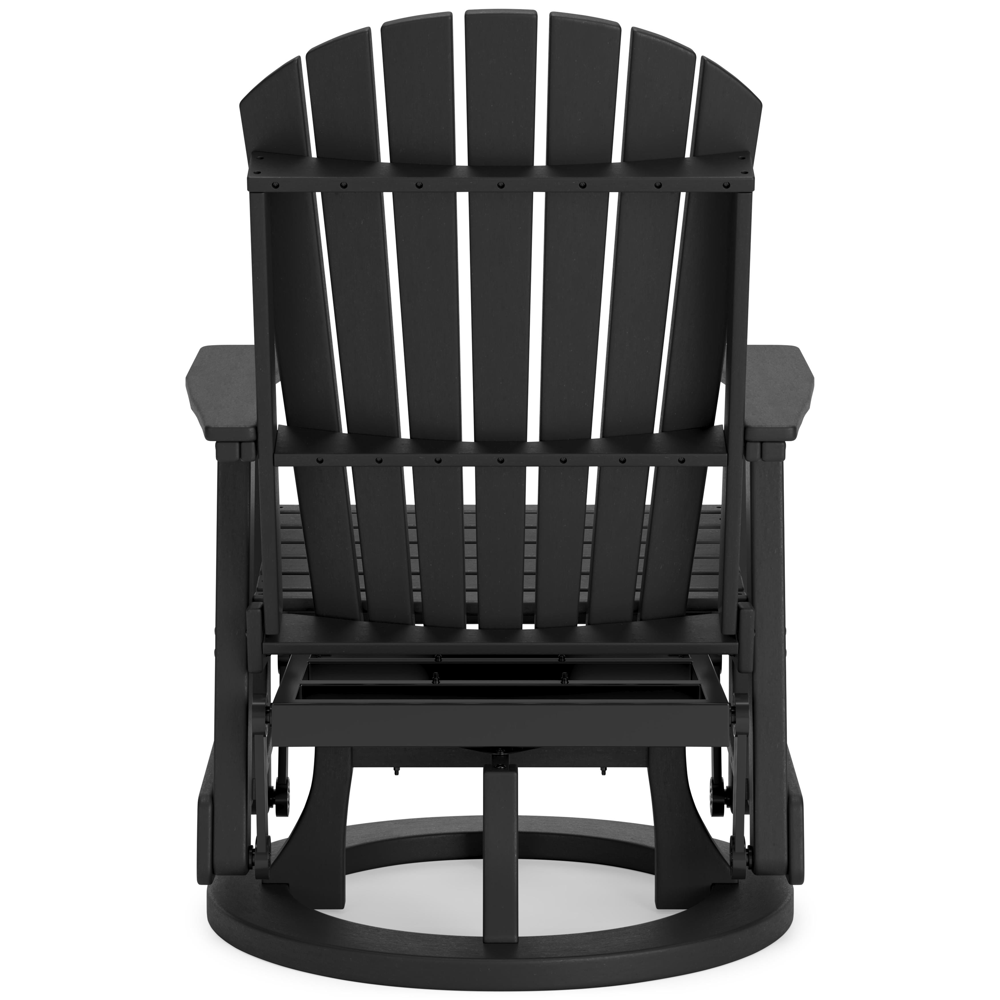  Signature Design by Ashley Hyland wave P108-820 Swivel Glider Chair IMAGE 4