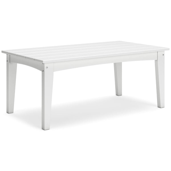 Signature Design by Ashley Hyland wave P111-701 Rectangular Cocktail Table