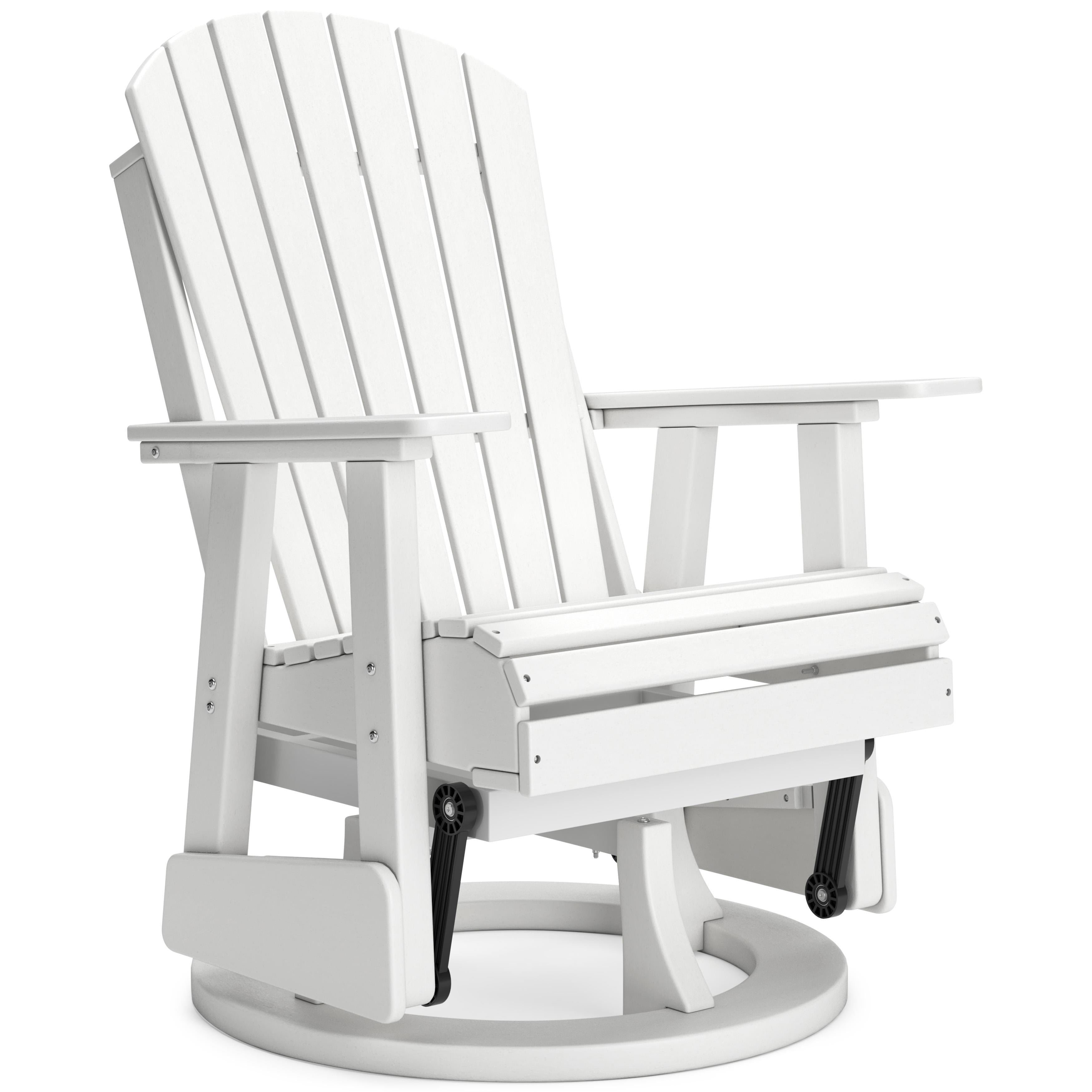  Signature Design by Ashley Hyland wave P111-820 Swivel Glider Chair IMAGE 1