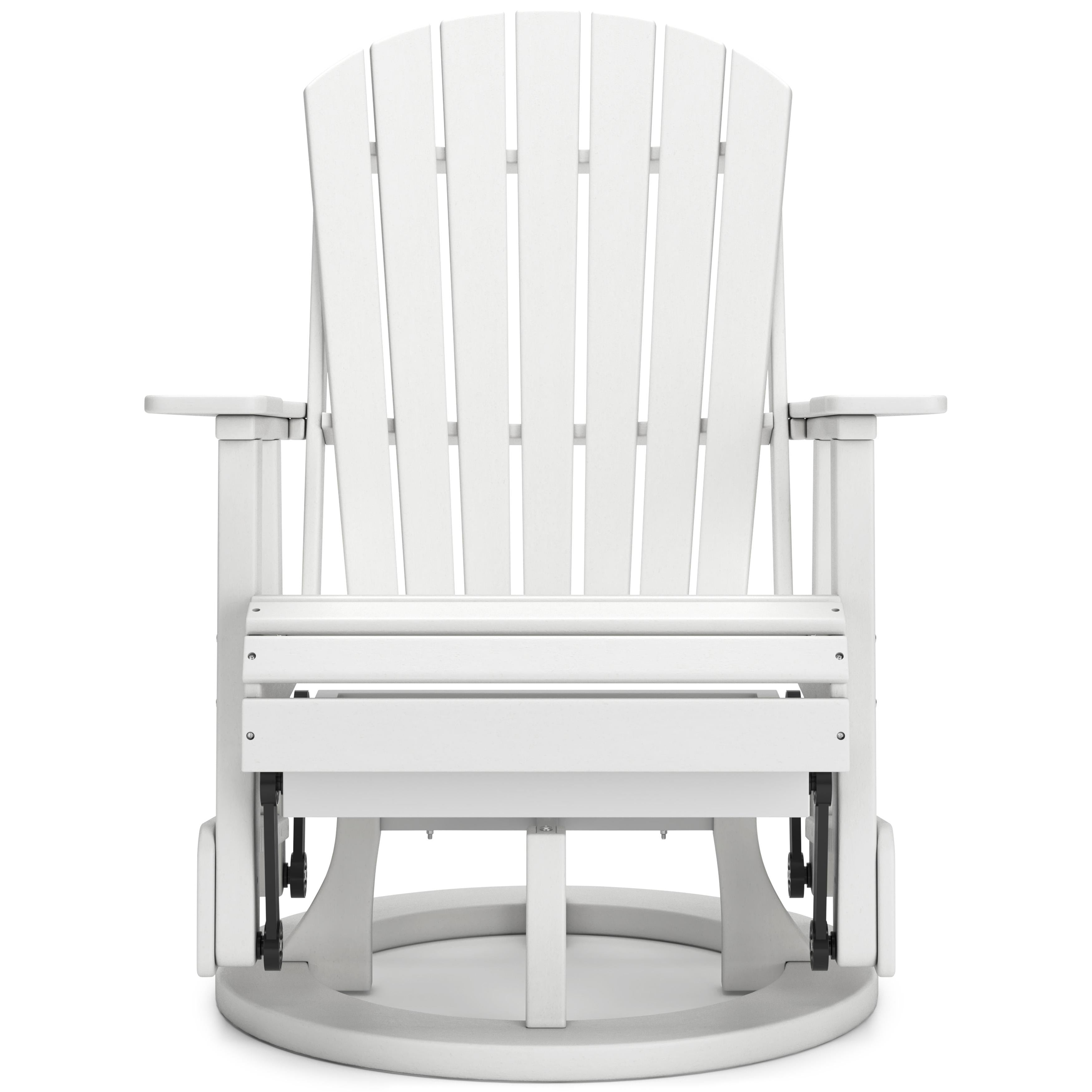  Signature Design by Ashley Hyland wave P111-820 Swivel Glider Chair IMAGE 2
